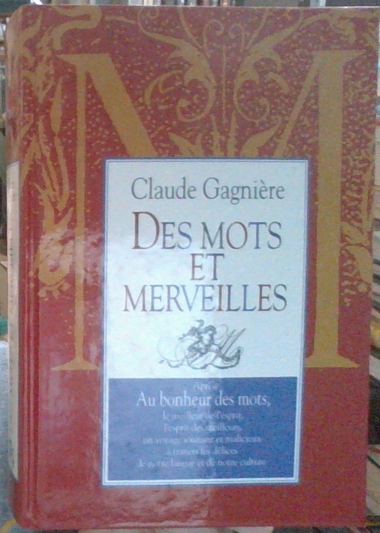 MOTS ET MERVEILLES 9782221068786