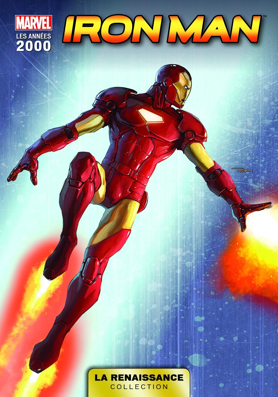 LA RENAISSANCE DES HEROS MARVEL T06 : IRON-MAN 9782809481471
