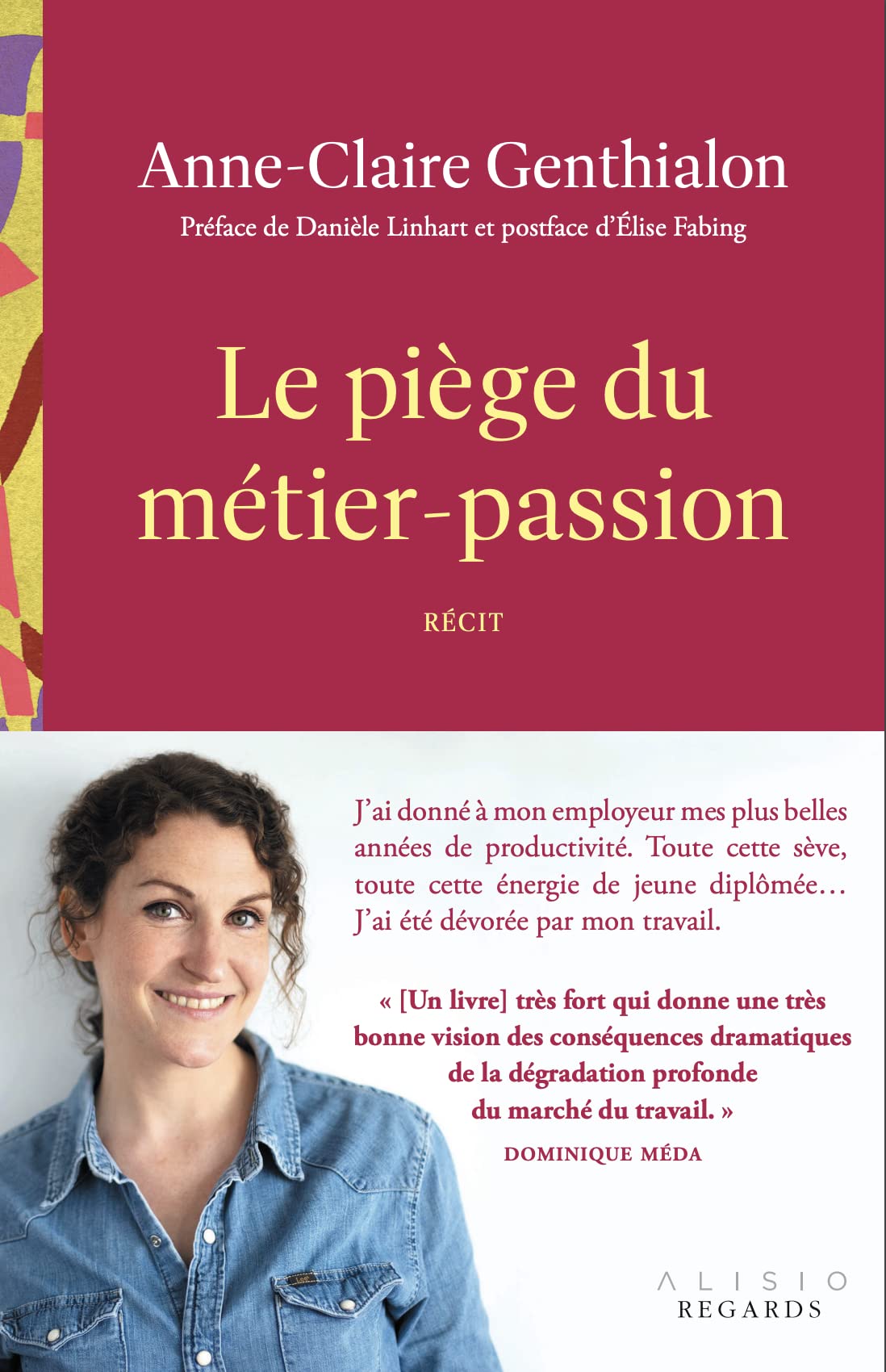 Le piège du métier passion 9782379353024