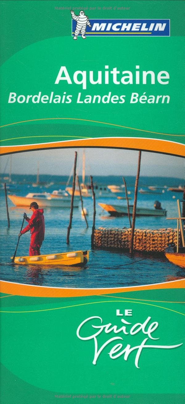 GUIDE VERT AQUITAINE 2008 9782067117440