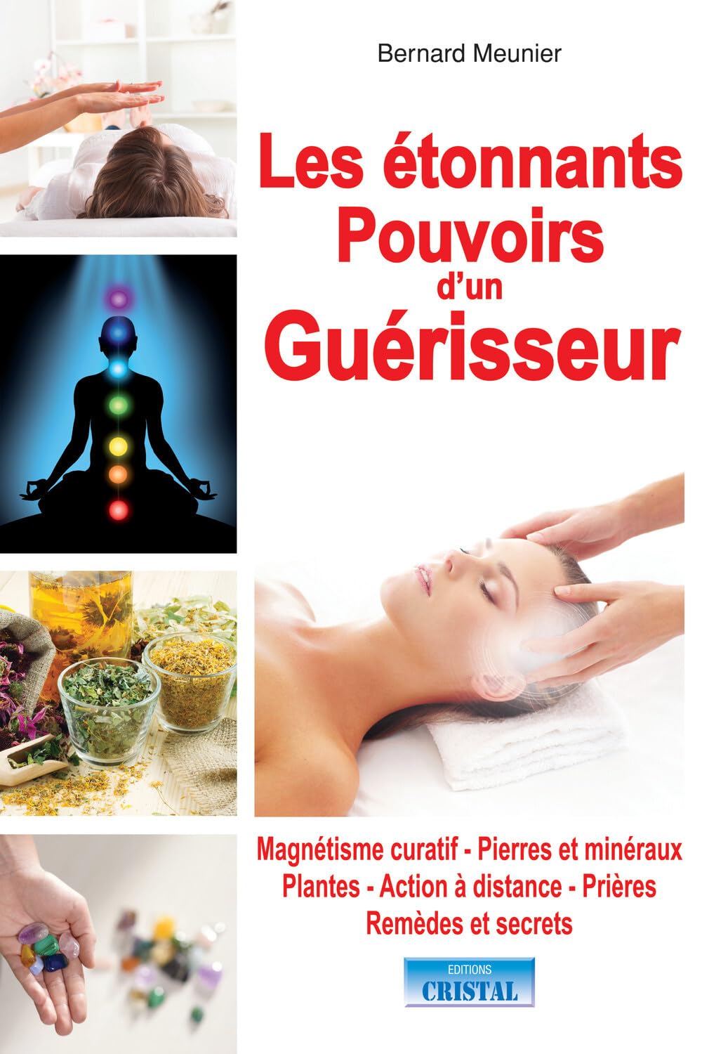 Les étonnants Pouvoirs d'un Guérisseur - Magnétisme curatif - Pierres et minéraux - Plantes 9782848950822