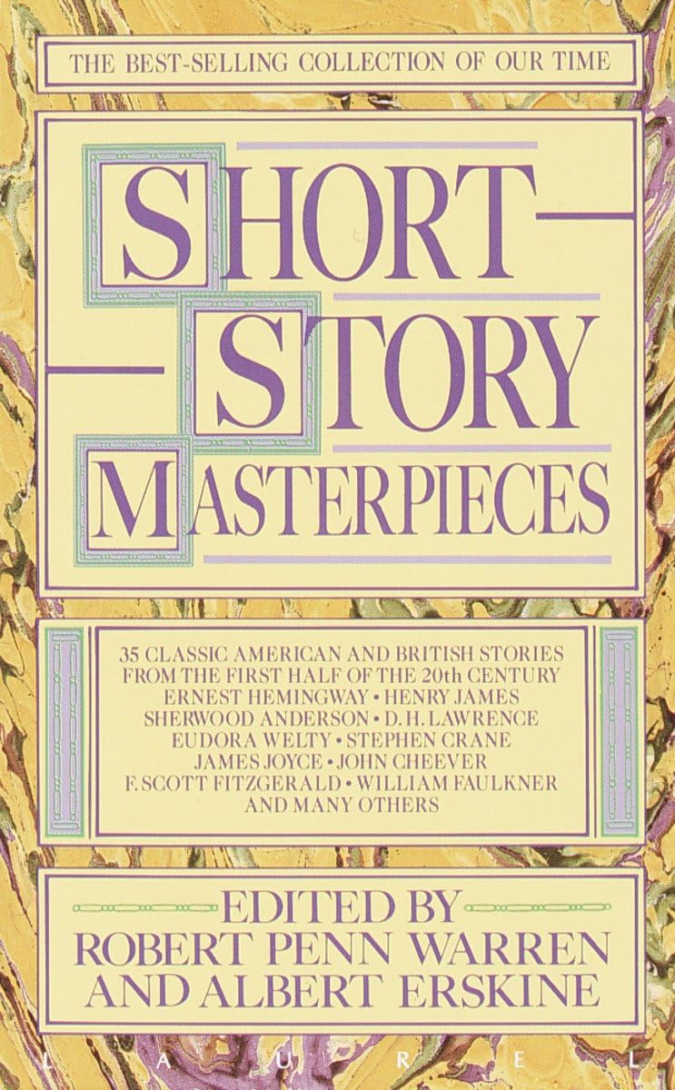 Short Story Masterpieces: 35 Classic American and British Stories from the First Half of the 20th Century 9780440378648