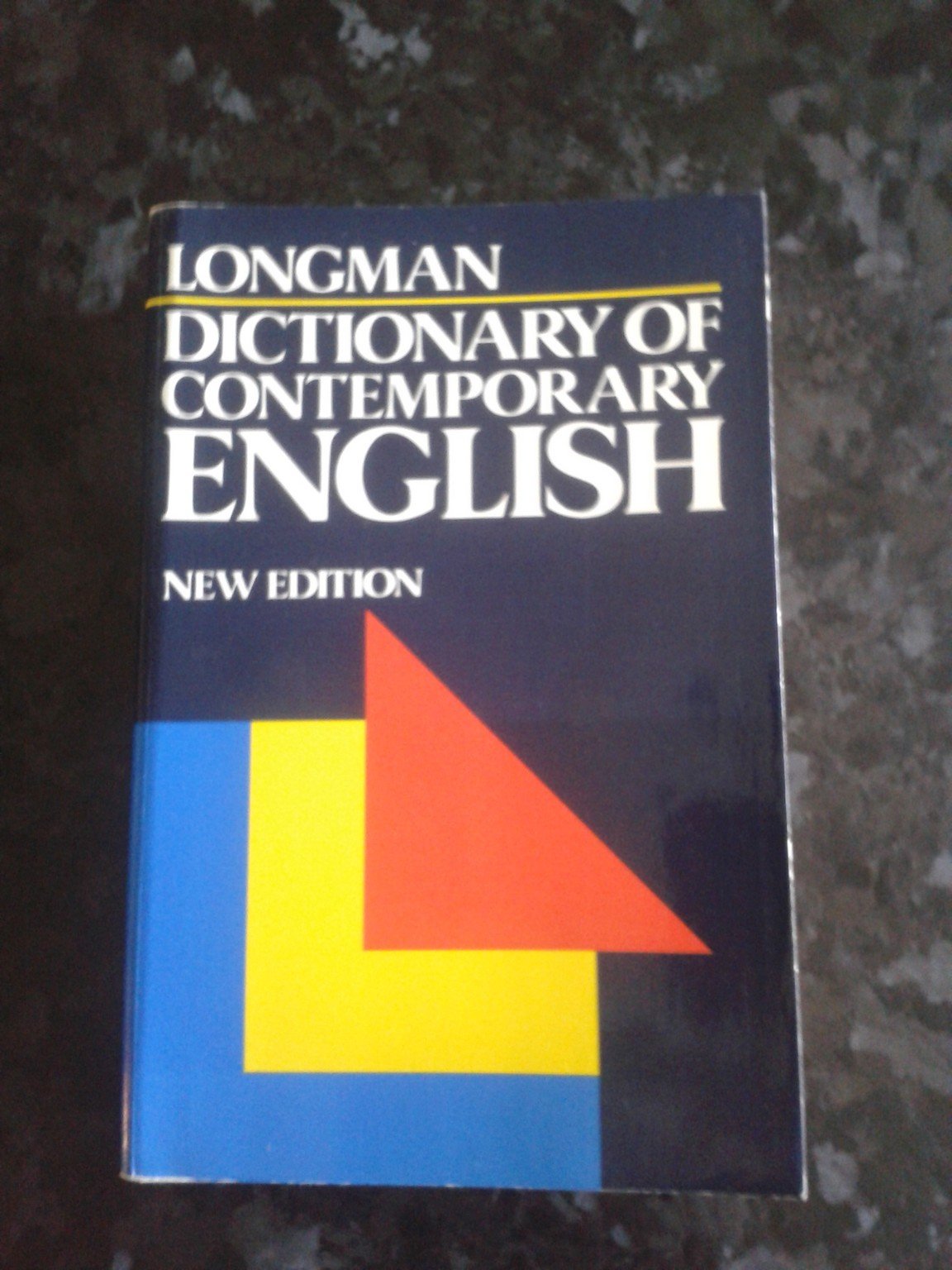 Longman Dictionary of Contemporary English 9780582842236