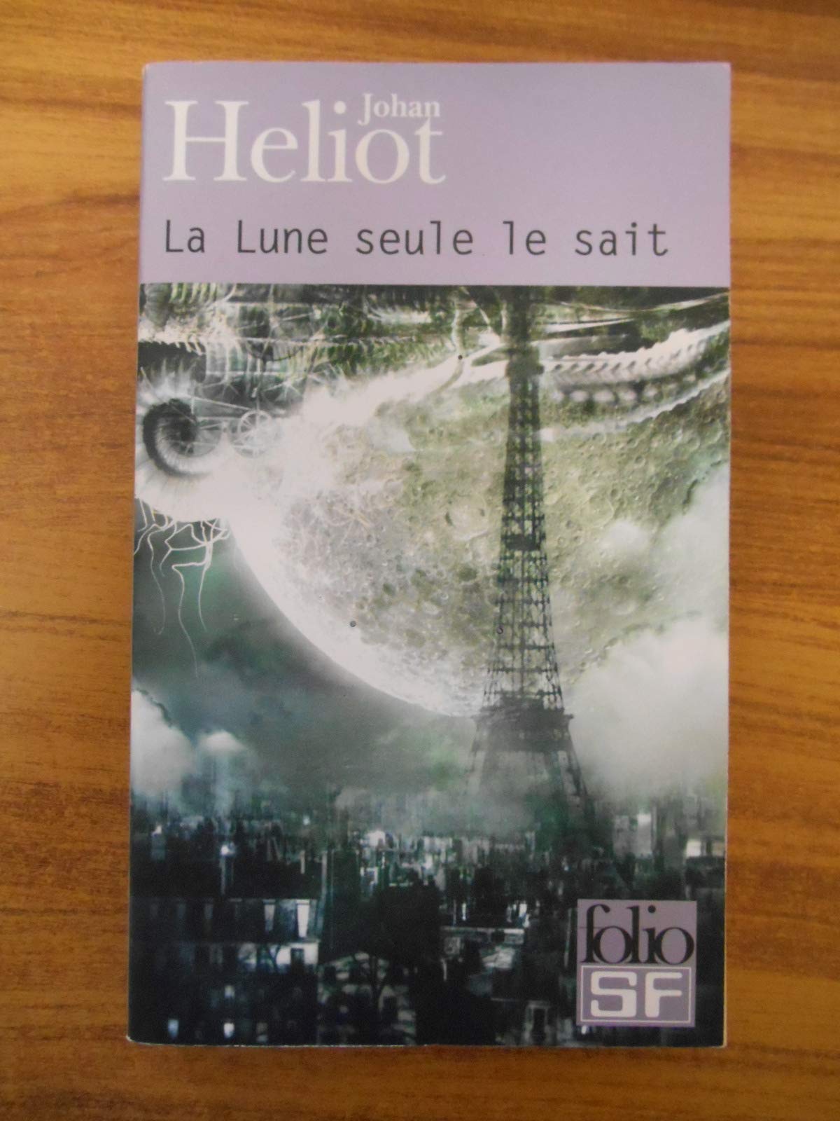 La Lune seule le sait 9782070421909