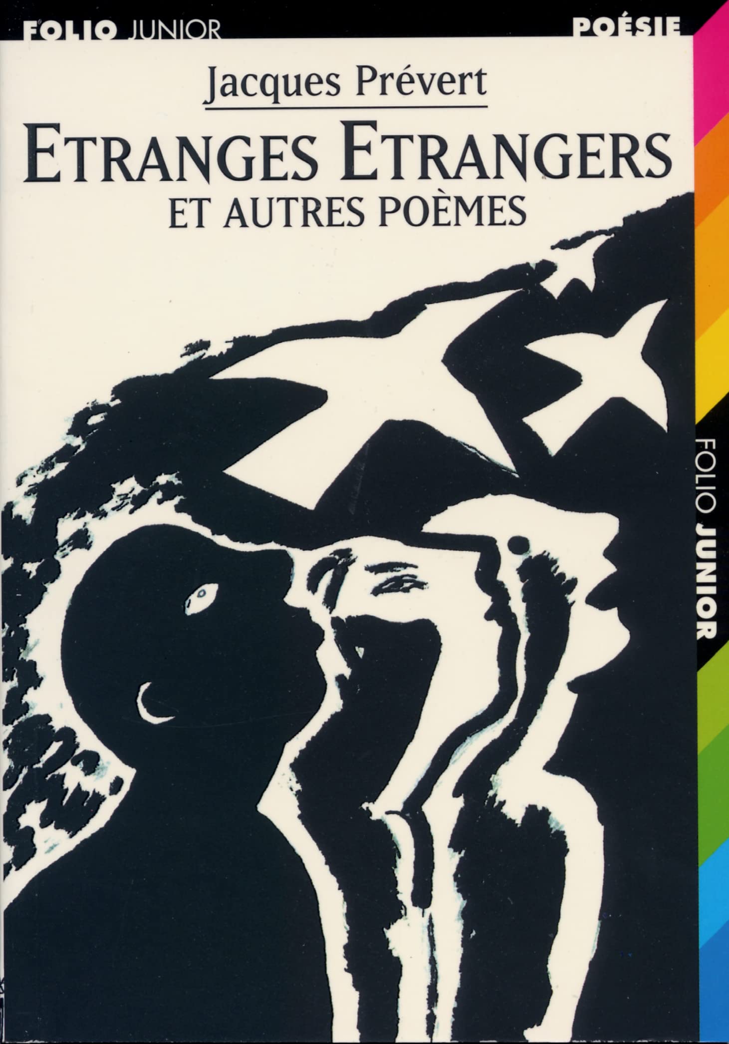 Etranges étrangers et autres poèmes 9782070541928