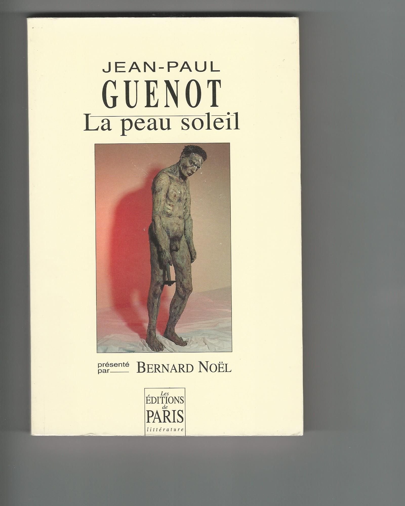 La Peau soleil 9782905291271