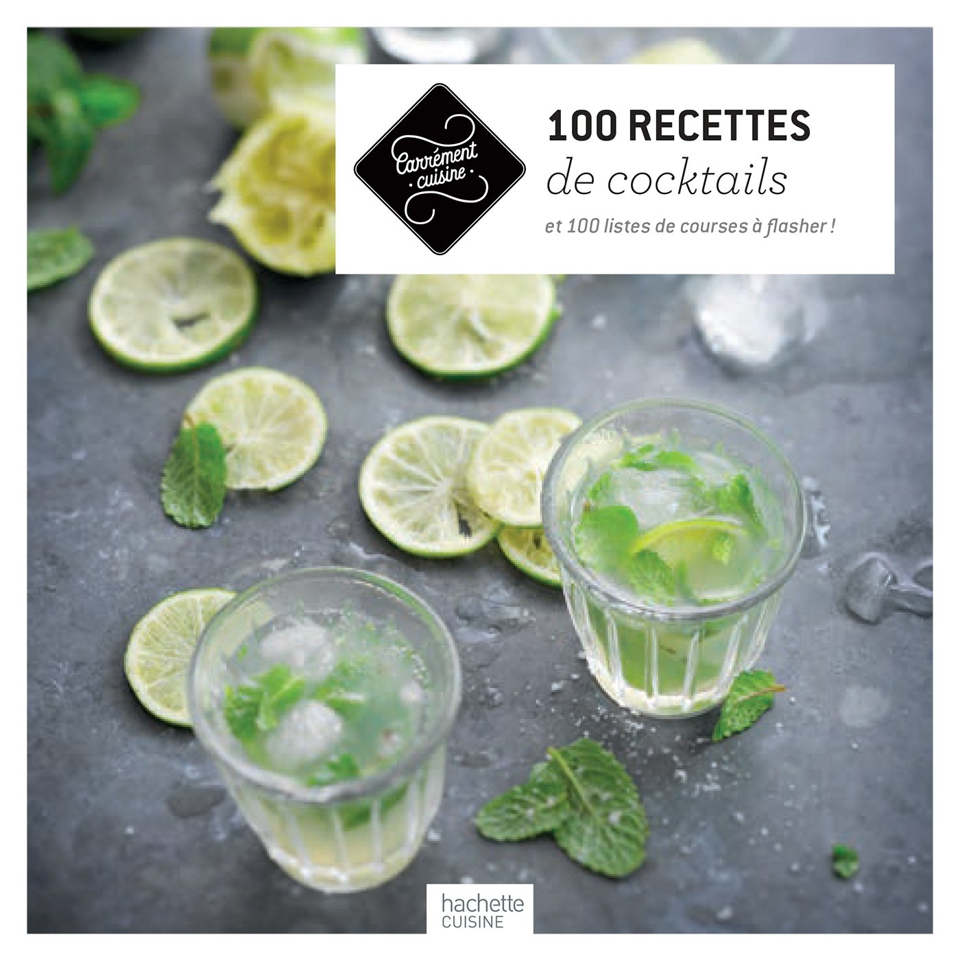 100 recettes de cocktails 9782011713810