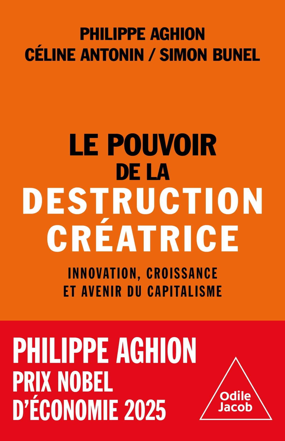 Le Pouvoir de la destruction créatrice 9782738149466