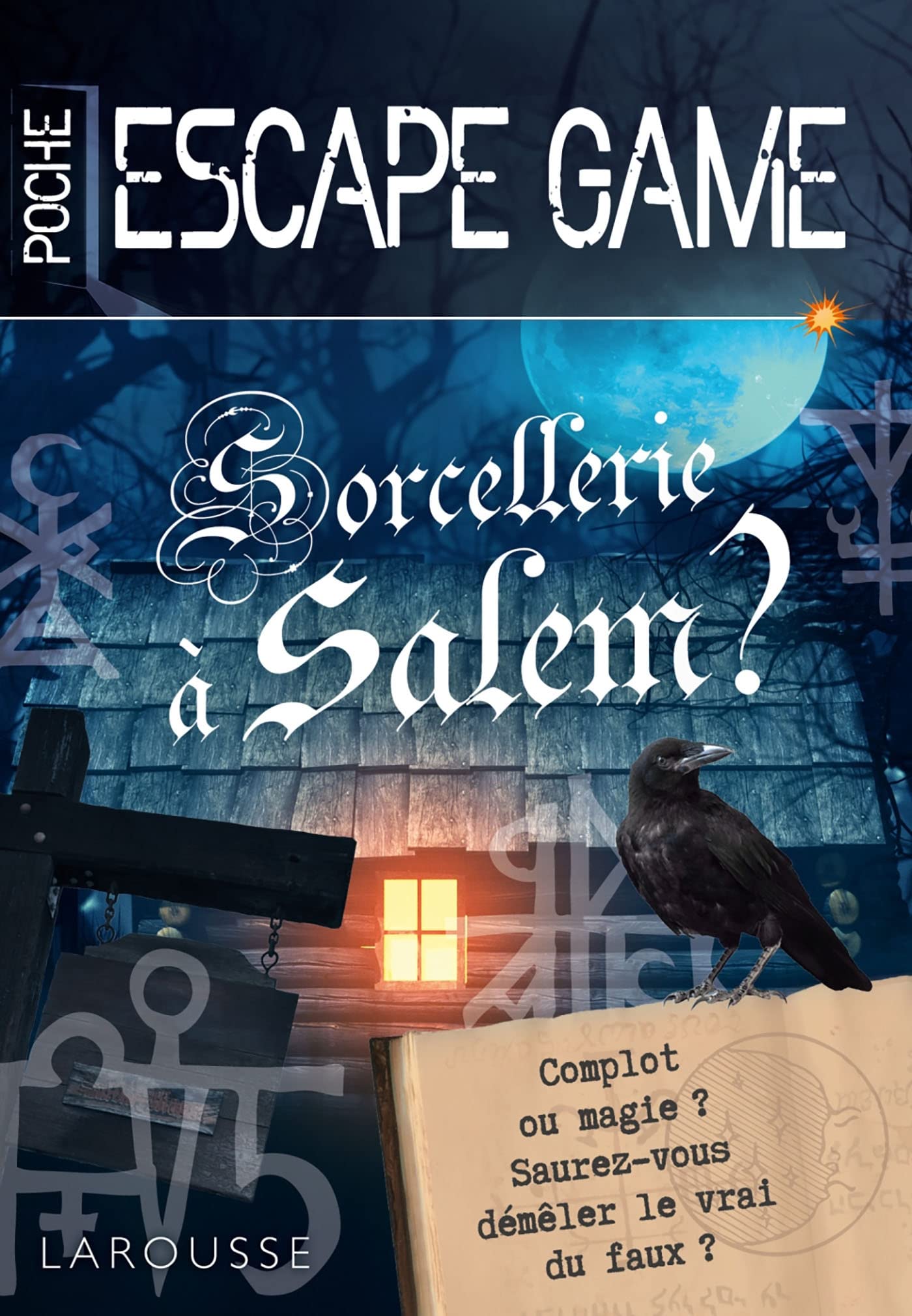 Escape game de poche - Sorcellerie à Salem ? 9782036019201