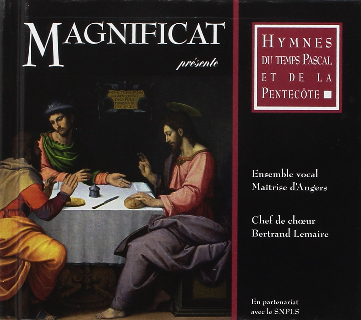 CD / HYMNES DU TEMPS PASCAL ET DE LA PENTECOTE 3127080001226