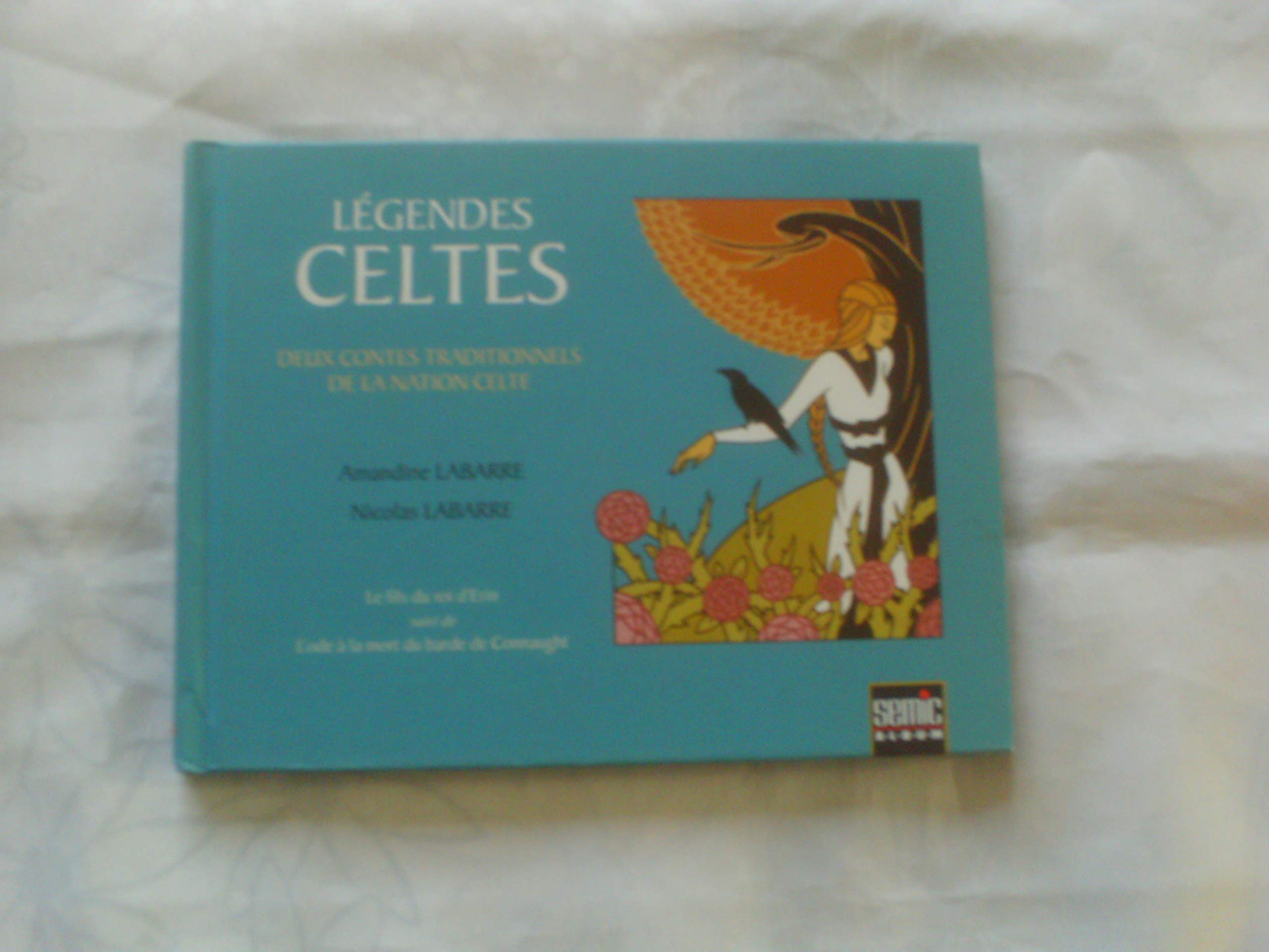 Légendes celtes: Deux contes traditionnels de la nation celte : Le fils du roi d'Erin suivi de L'Ode à la mort du barde de Connaught 9782848571416