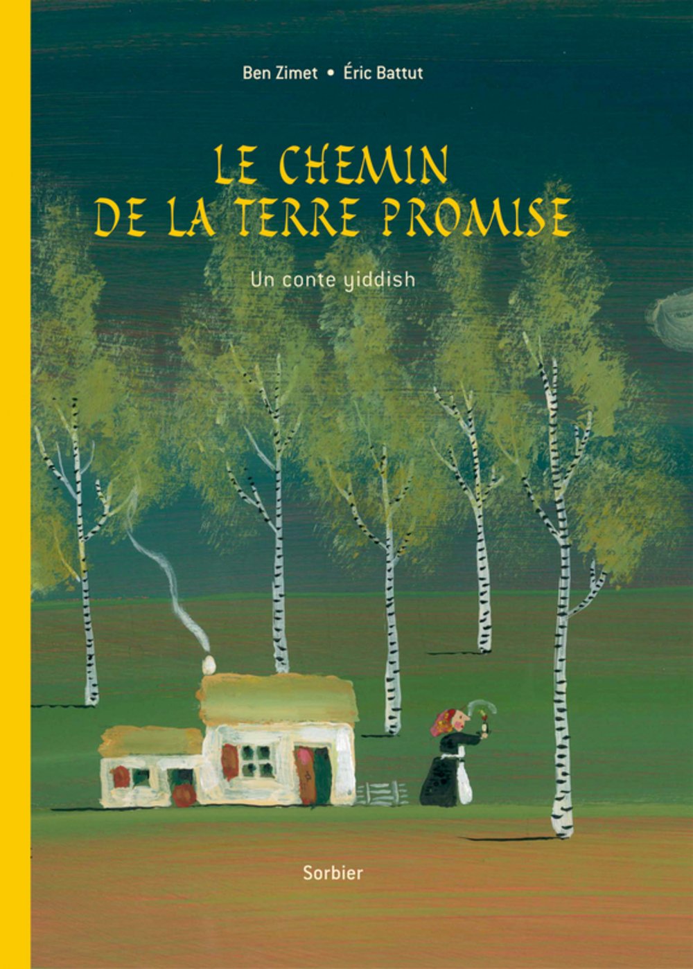 Le chemin de la terre promise: Un conte yiddish 9782732038858