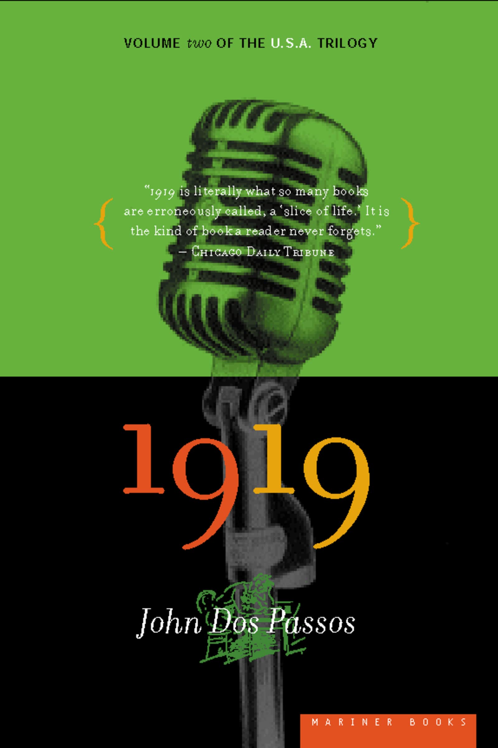 1919: Volume Two of the U.S.A. Trilogy 9780618056828