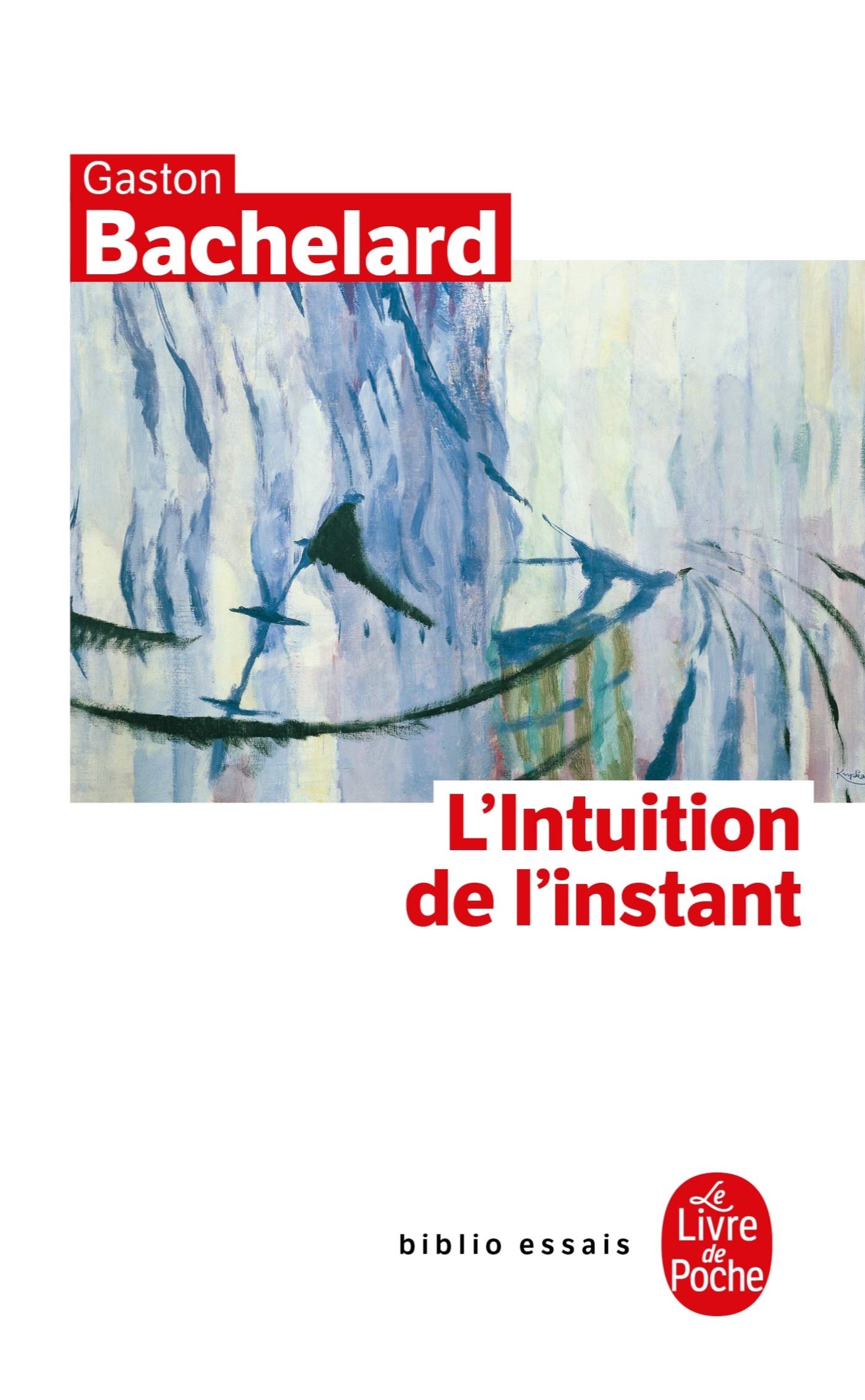 L'intuition de l'instant 9782253941972