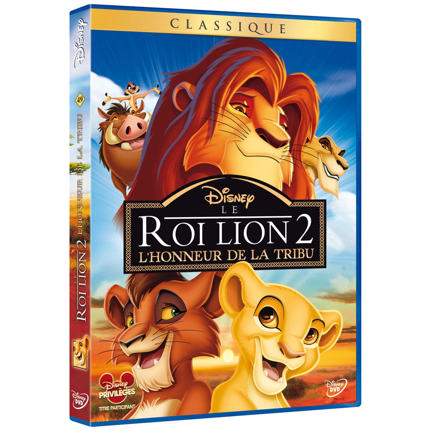 Le Roi Lion 2 - L'honneur de la tribu 8717418318994