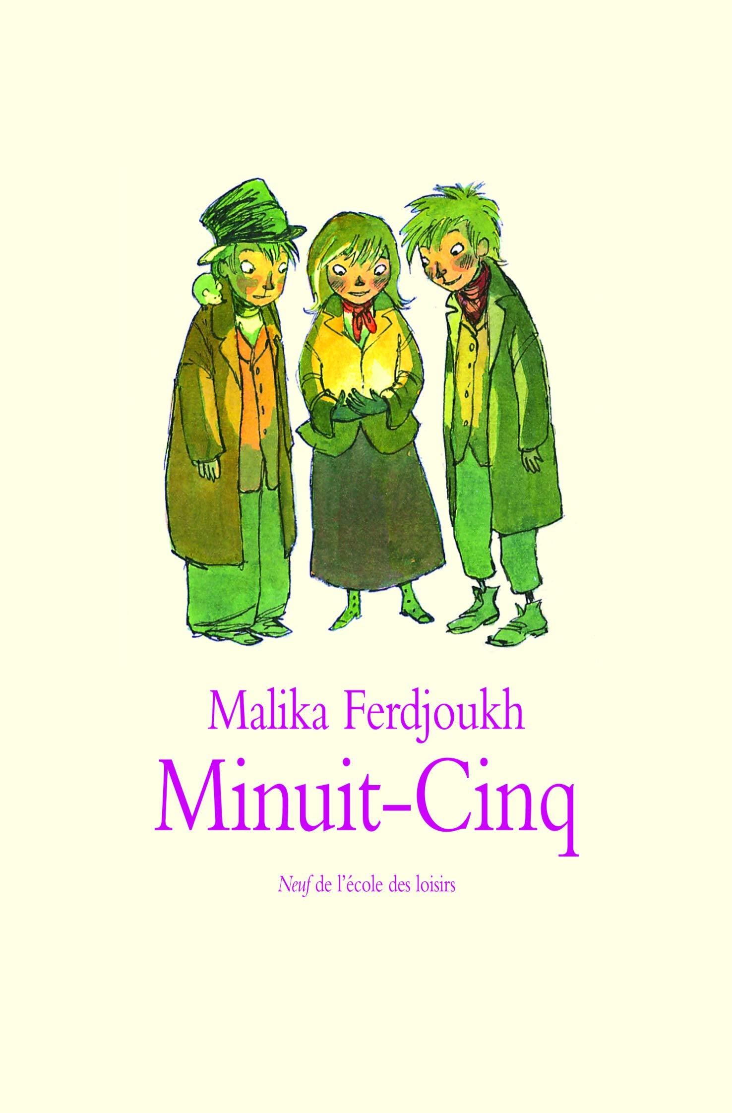 Minuit-cinq 9782211066259