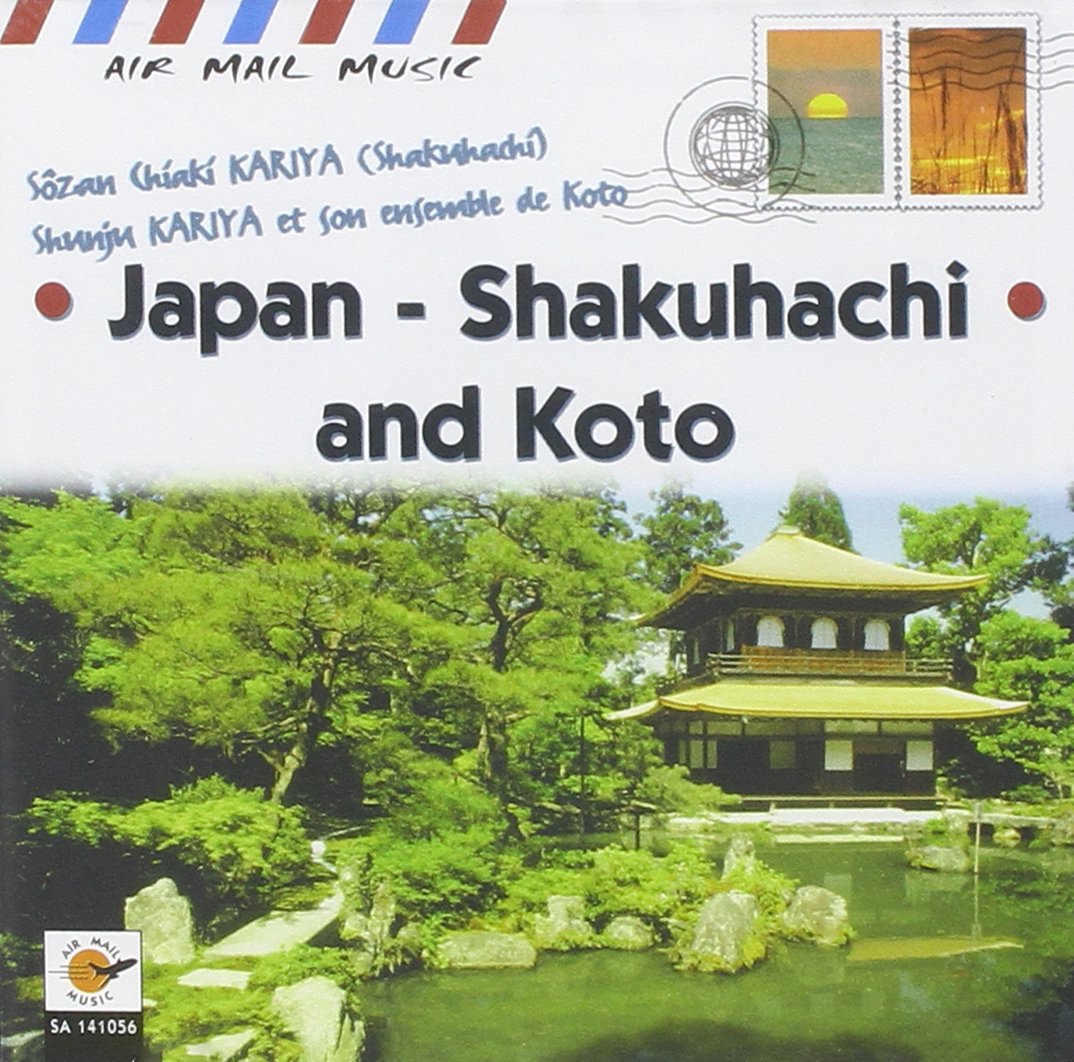 Japan Shakuhachi and Koto 3700089610561