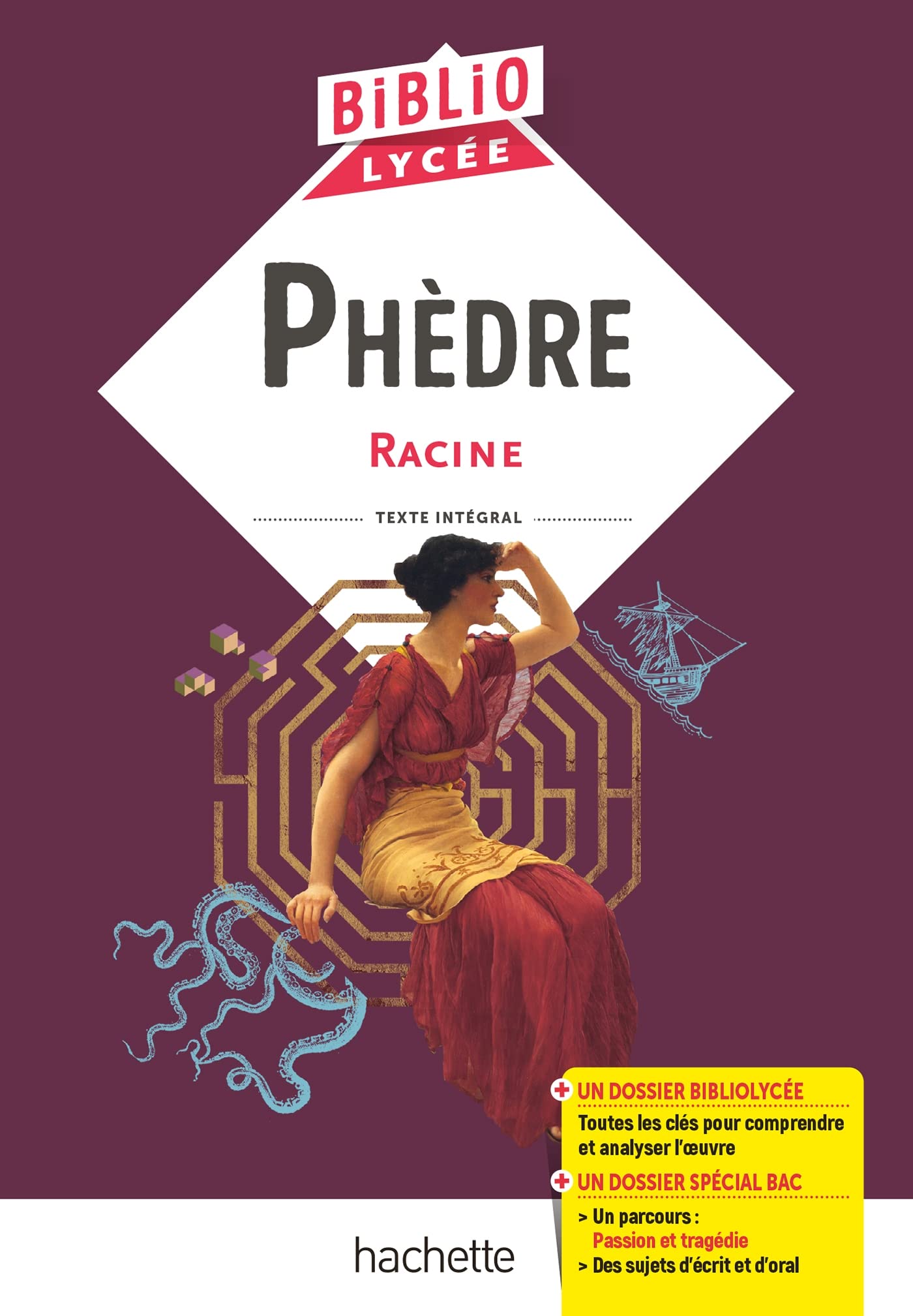 Bibliolycée - Phèdre, Racine 9782017220022