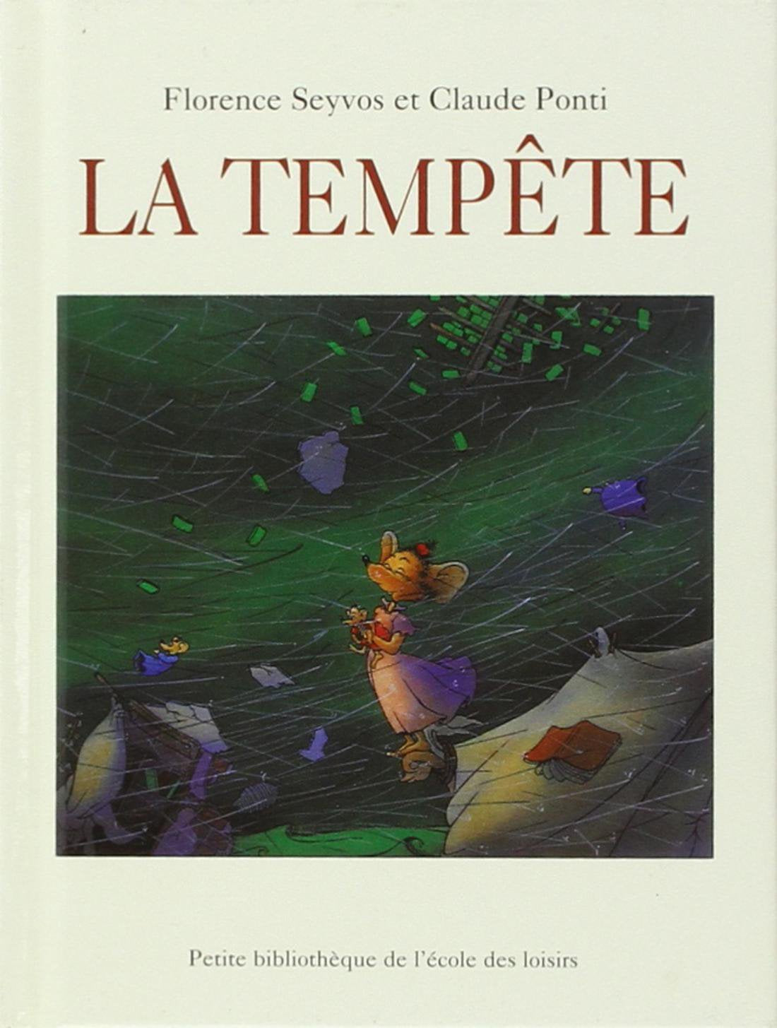 La Tempête 9782211065962