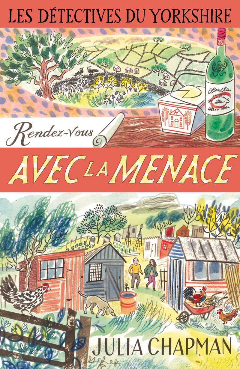 Les Détectives du Yorkshire - Tome 7 : Rendez-vous avec la menace (7) 9782221250365