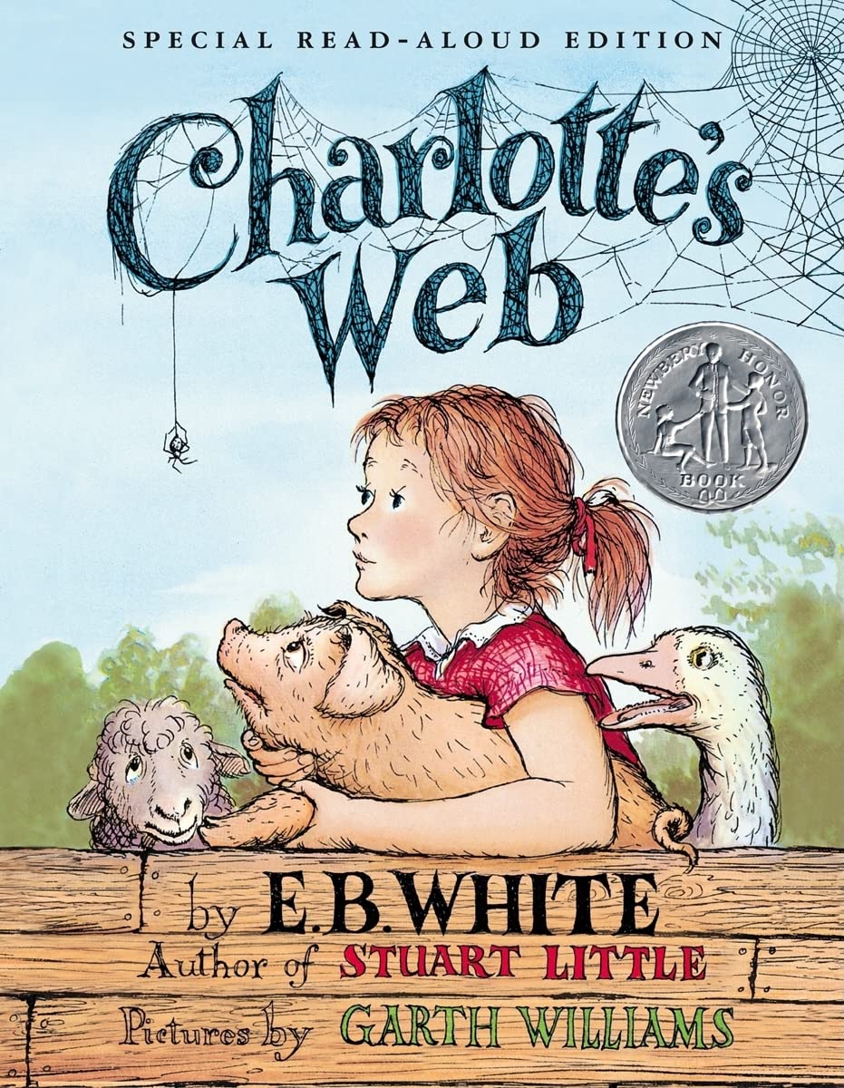 Charlotte's Web Read-Aloud Edition: A Newbery Honor Award Winner 9780060882617