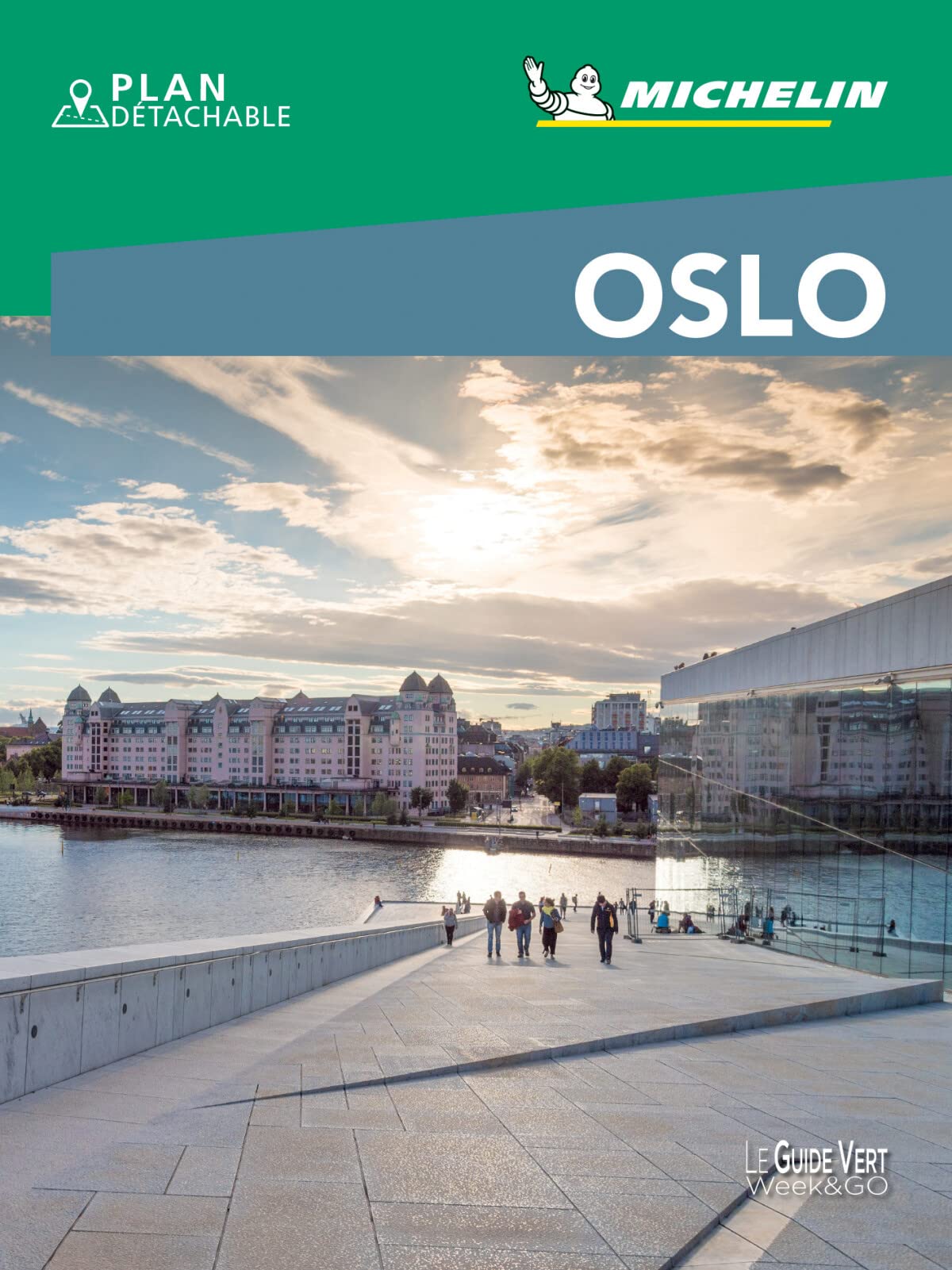 Guide Vert WE&GO Oslo 9782067237650