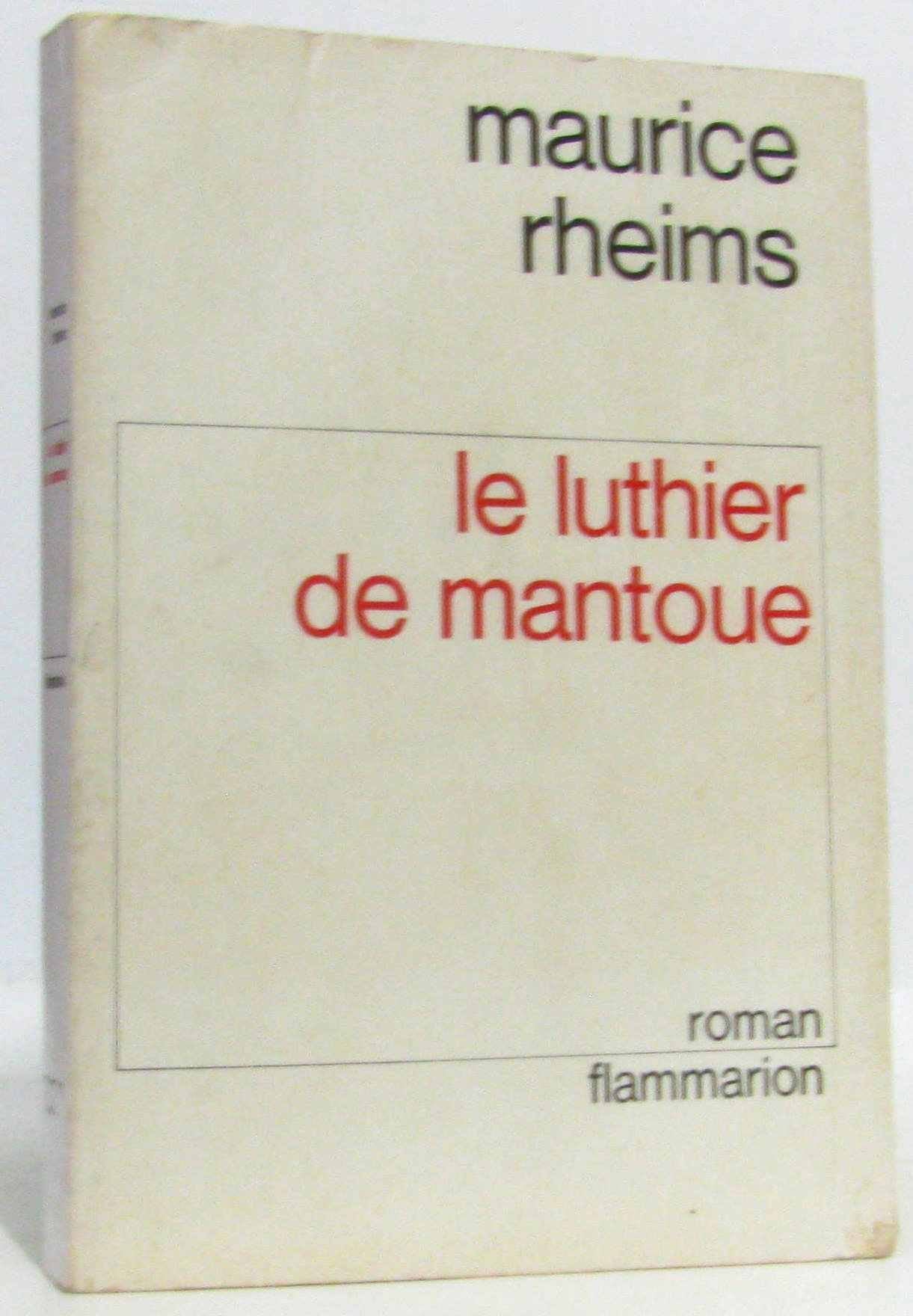 Le luthier de mantoue 