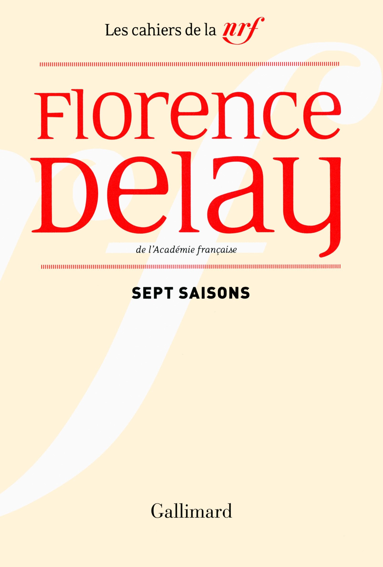 Sept saisons: Chroniques théâtrales, 1978-1985 9782070148073