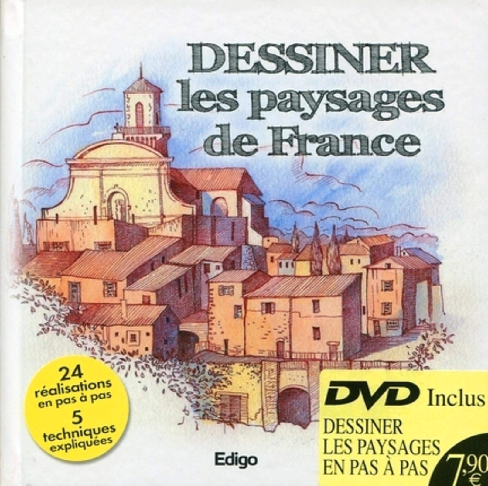 Dessiner les paysages de France 9782359330168