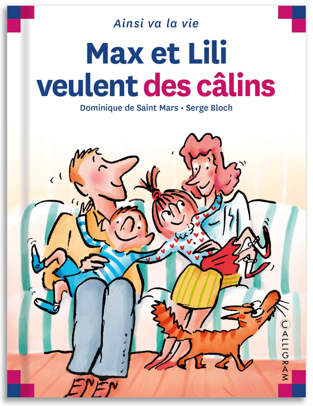 Max et Lili veulent des câlins 9782884454247