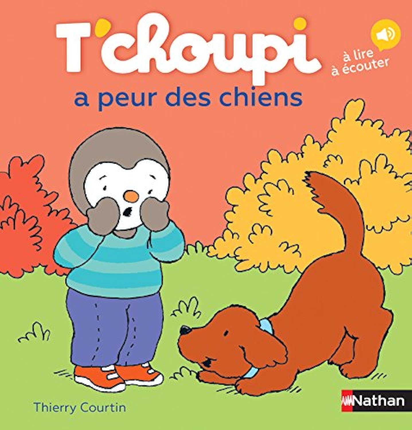 T'choupi a peur des chiens - Dès 2 ans 9782092570869