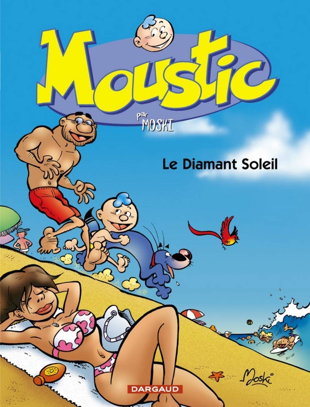 Moustic, tome 4 : Le diamand soleil 9782205054446