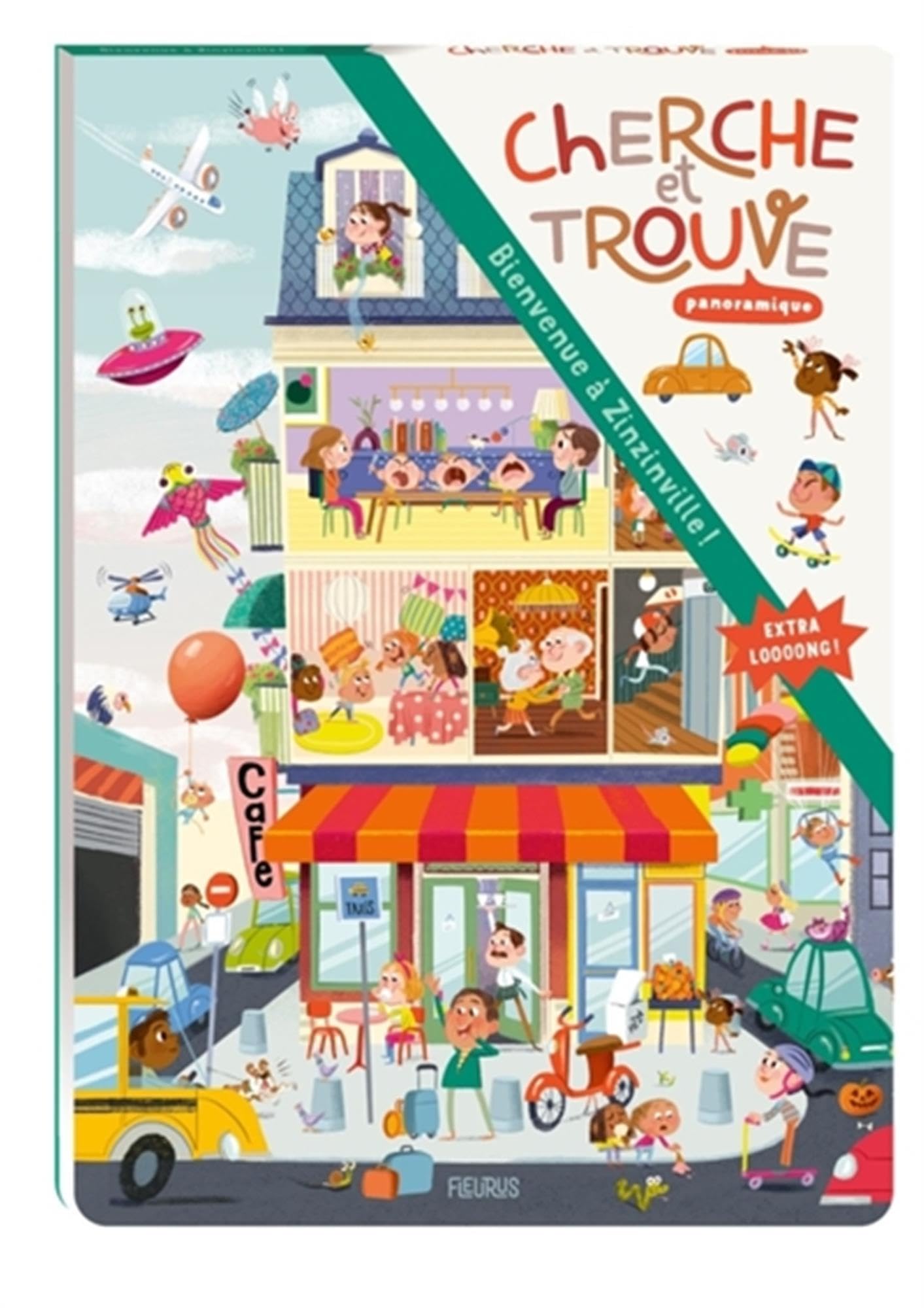 Bienvenue à Zinzinville ! 9782215196303