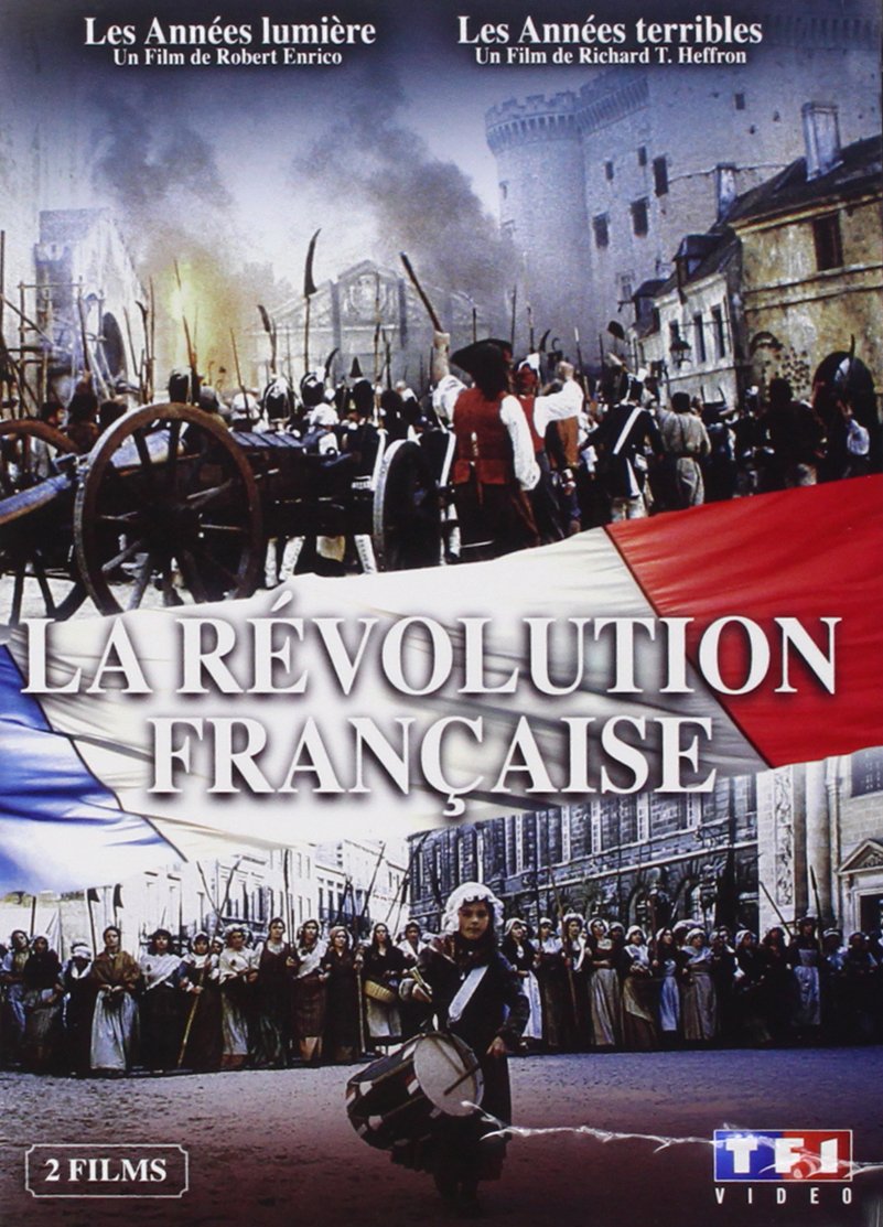 La révolution française , Partie 1 et 2 3384442218627