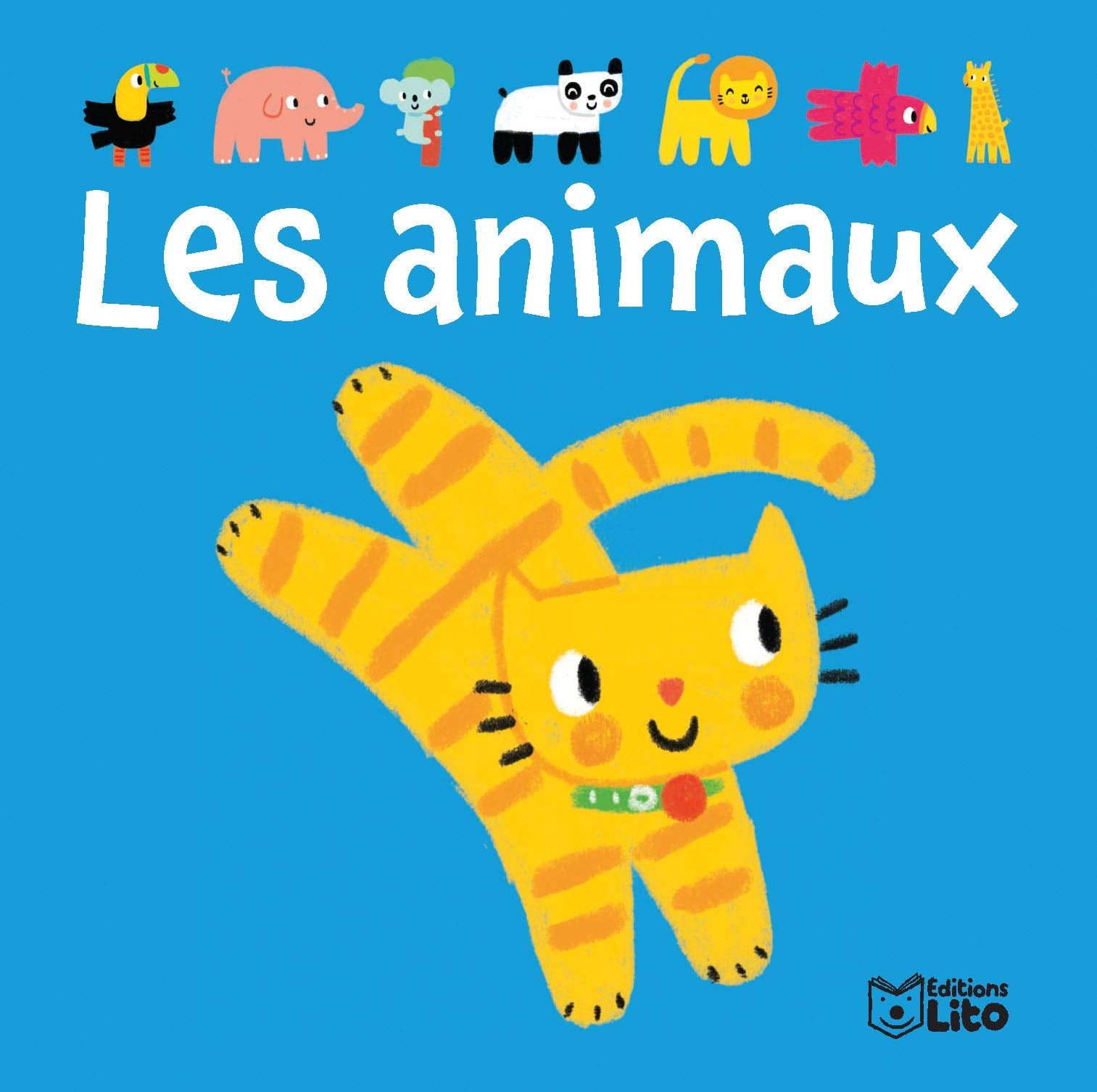 Les animaux 9782244367361