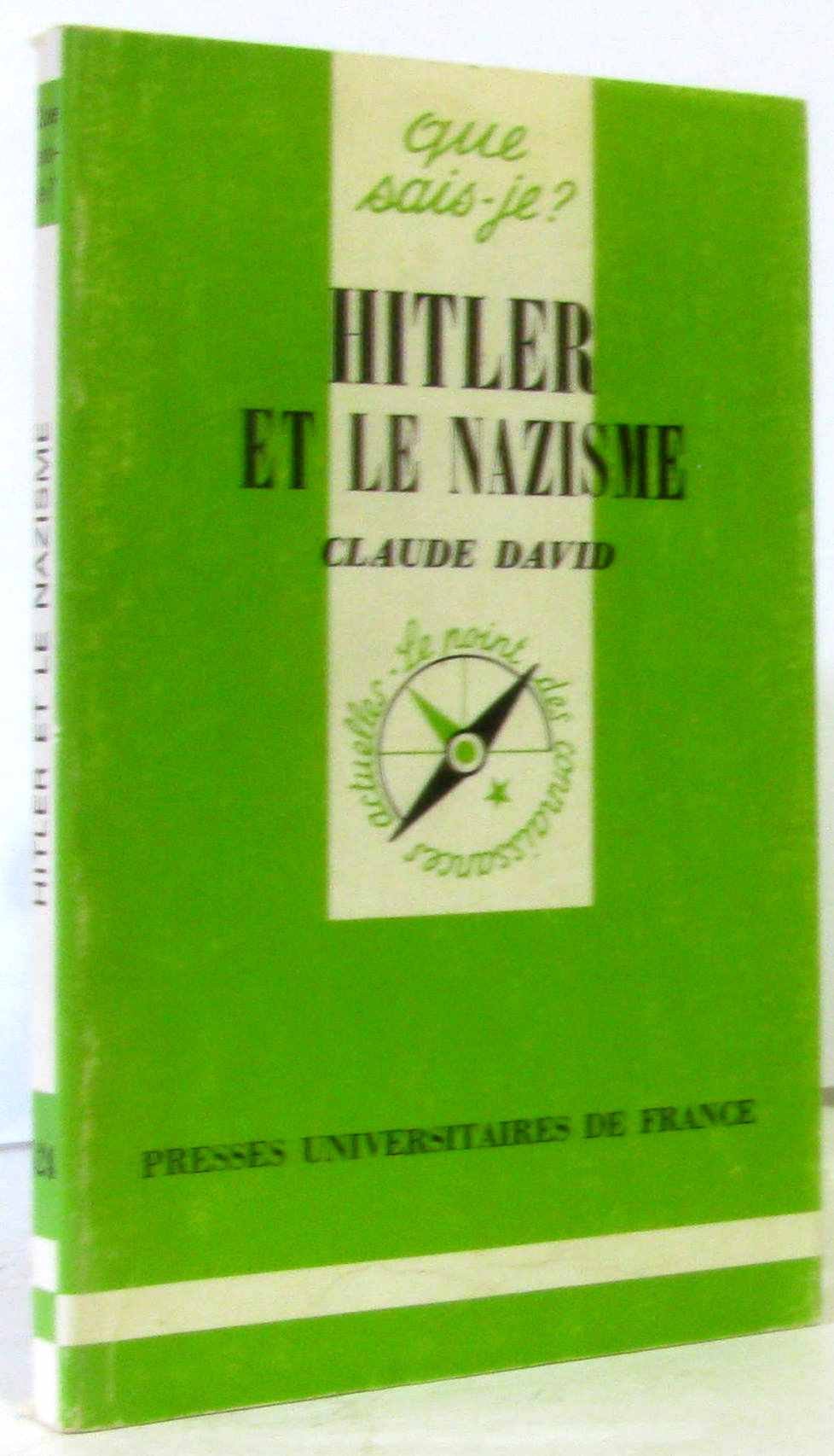 Hitler et le nazisme 9782130435846