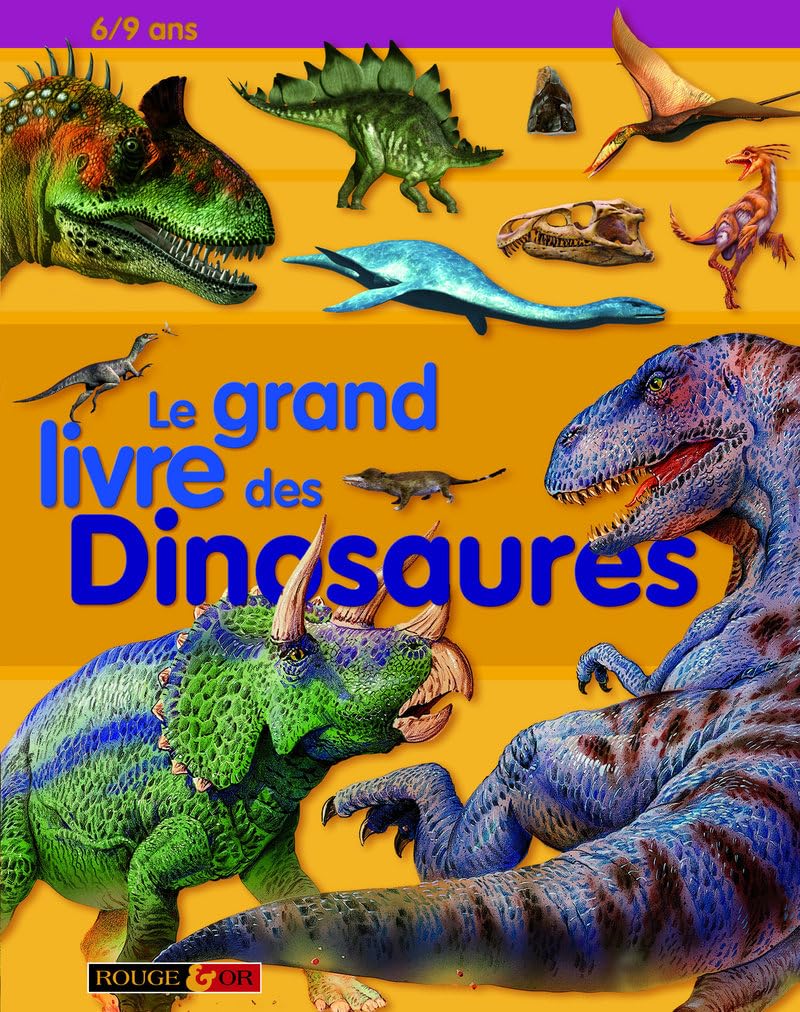 GRAND LIVRE DES DINOSAURES 9782261403448