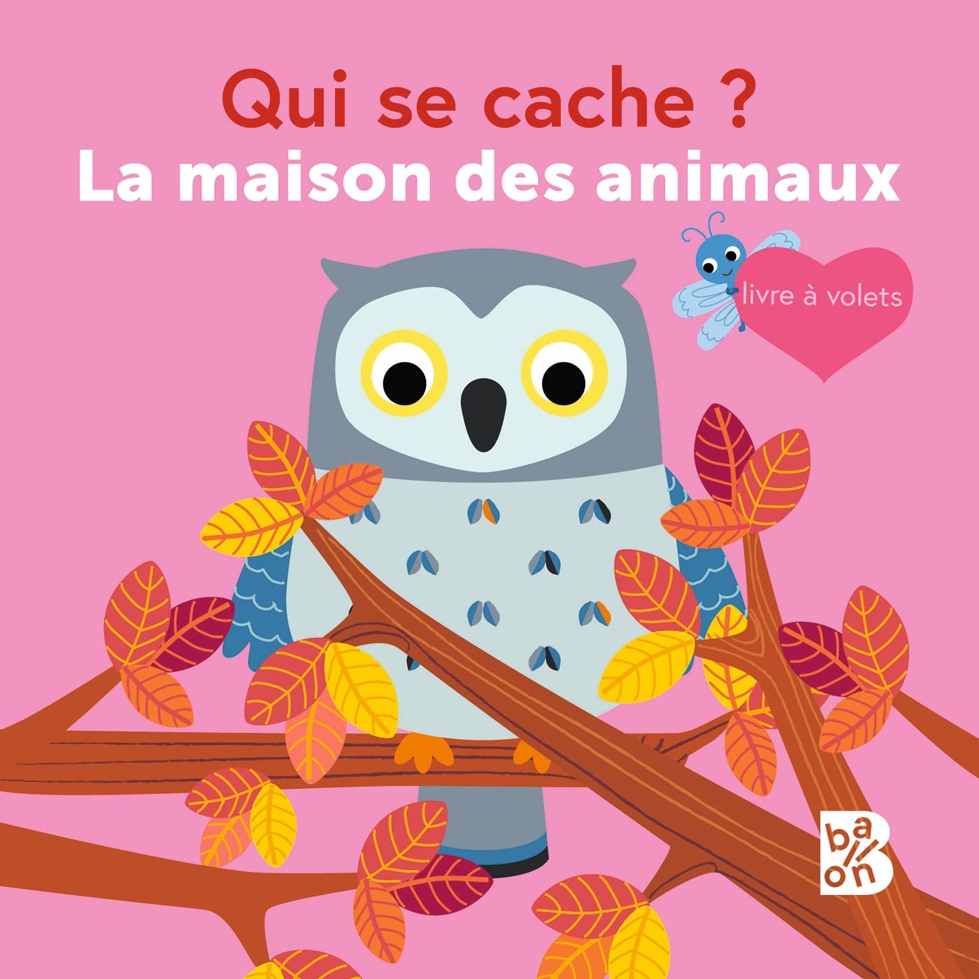 Mini qui se cache - La maison des animaux 9789403232140