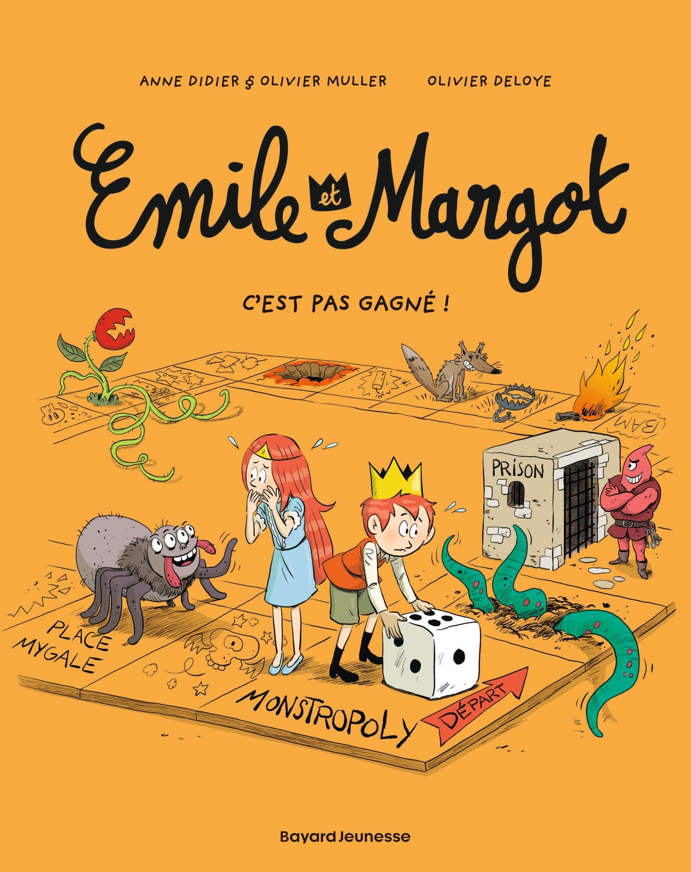 Émile et Margot, Tome 11: C'est pas gagné ! 9791036325489