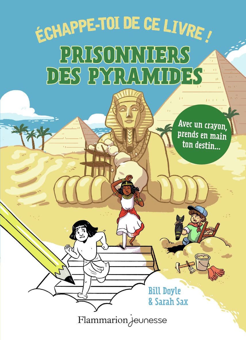 Prisonniers des pyramides 9782081518834