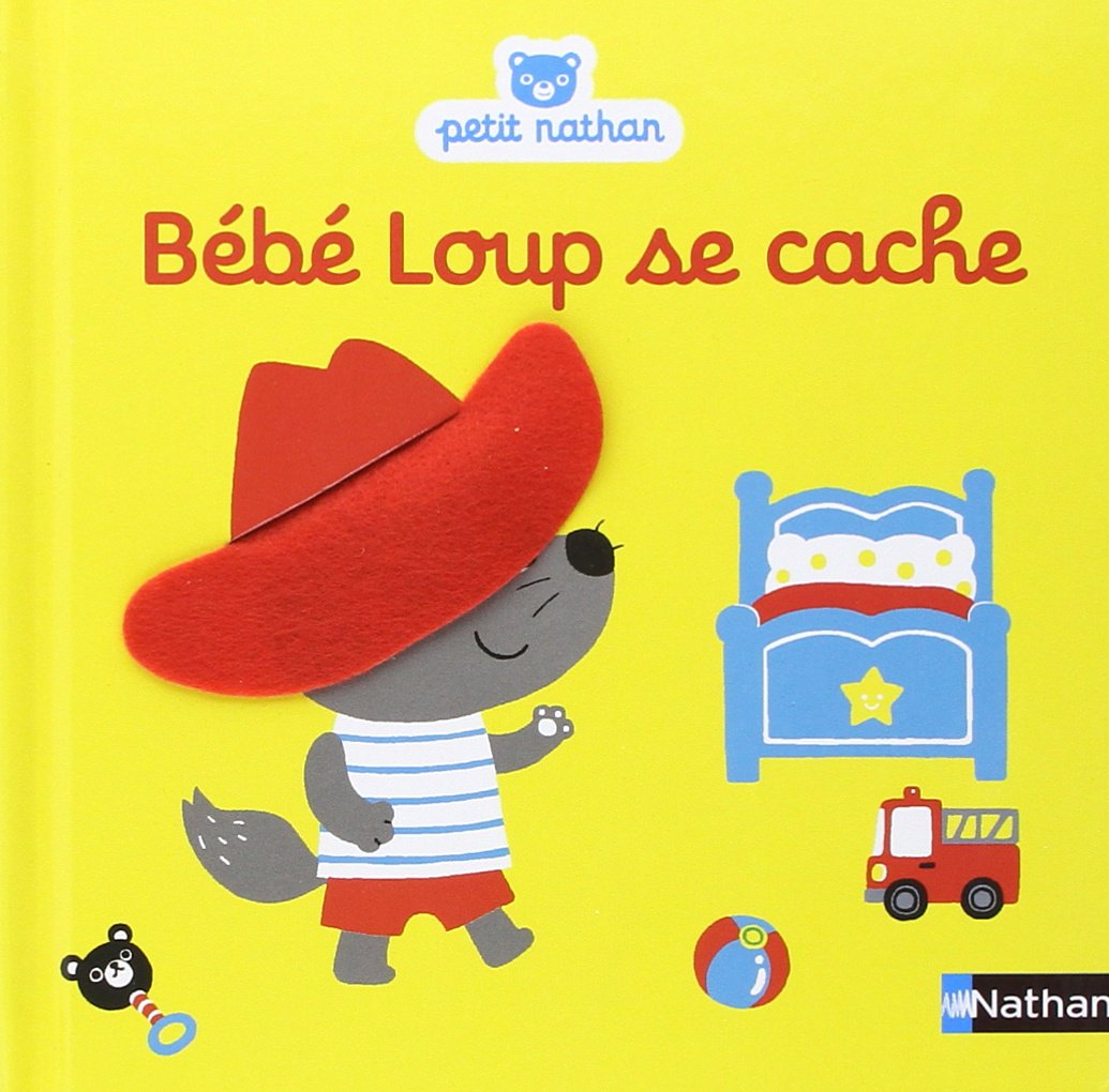 Bébé Loup se cache 9782092557112