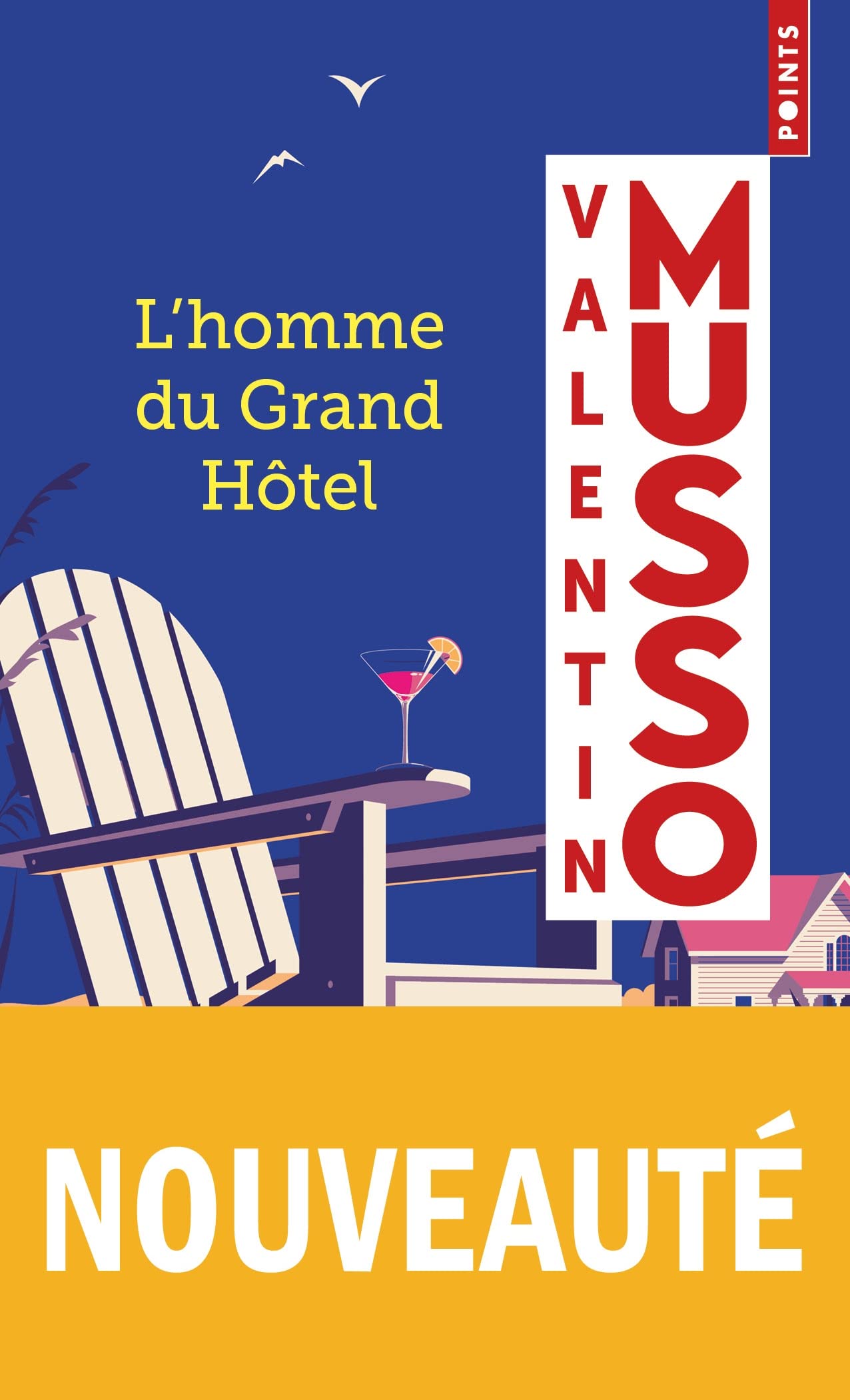 L'Homme du Grand Hôtel 9782757899663