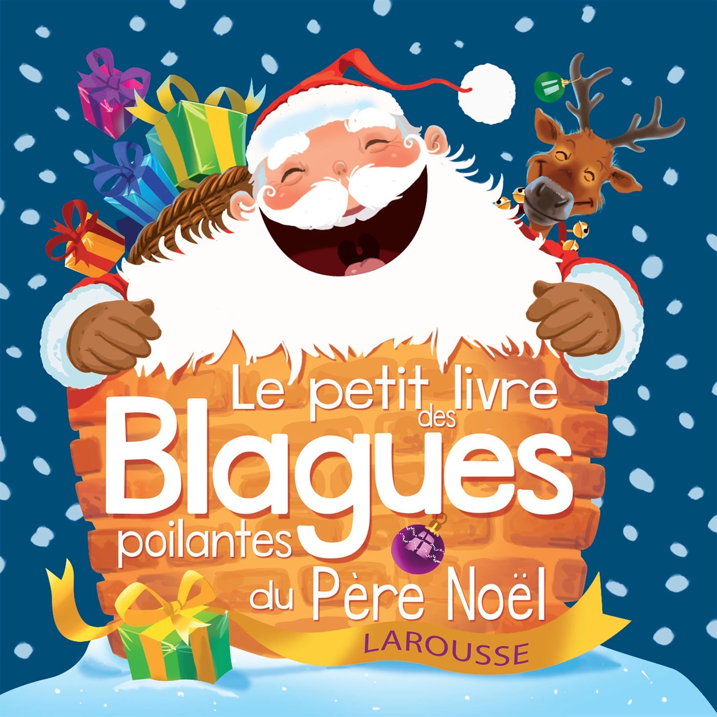 Le petit livre des blagues poilantes de Noël 9782035930446