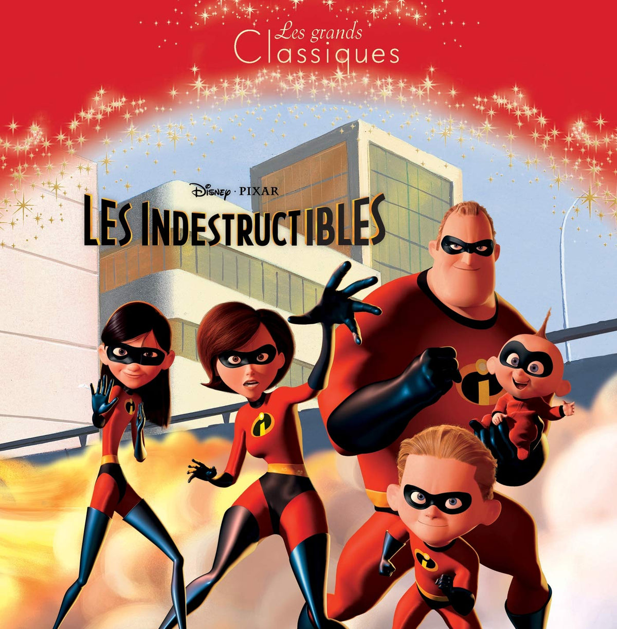 Les Indestructibles 9782014008234