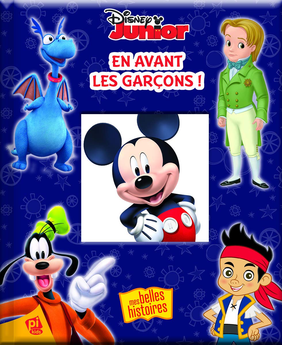 DISNEY JUNIOR MES BELLES HISTOIRES DE GARÇONS 9781503733022