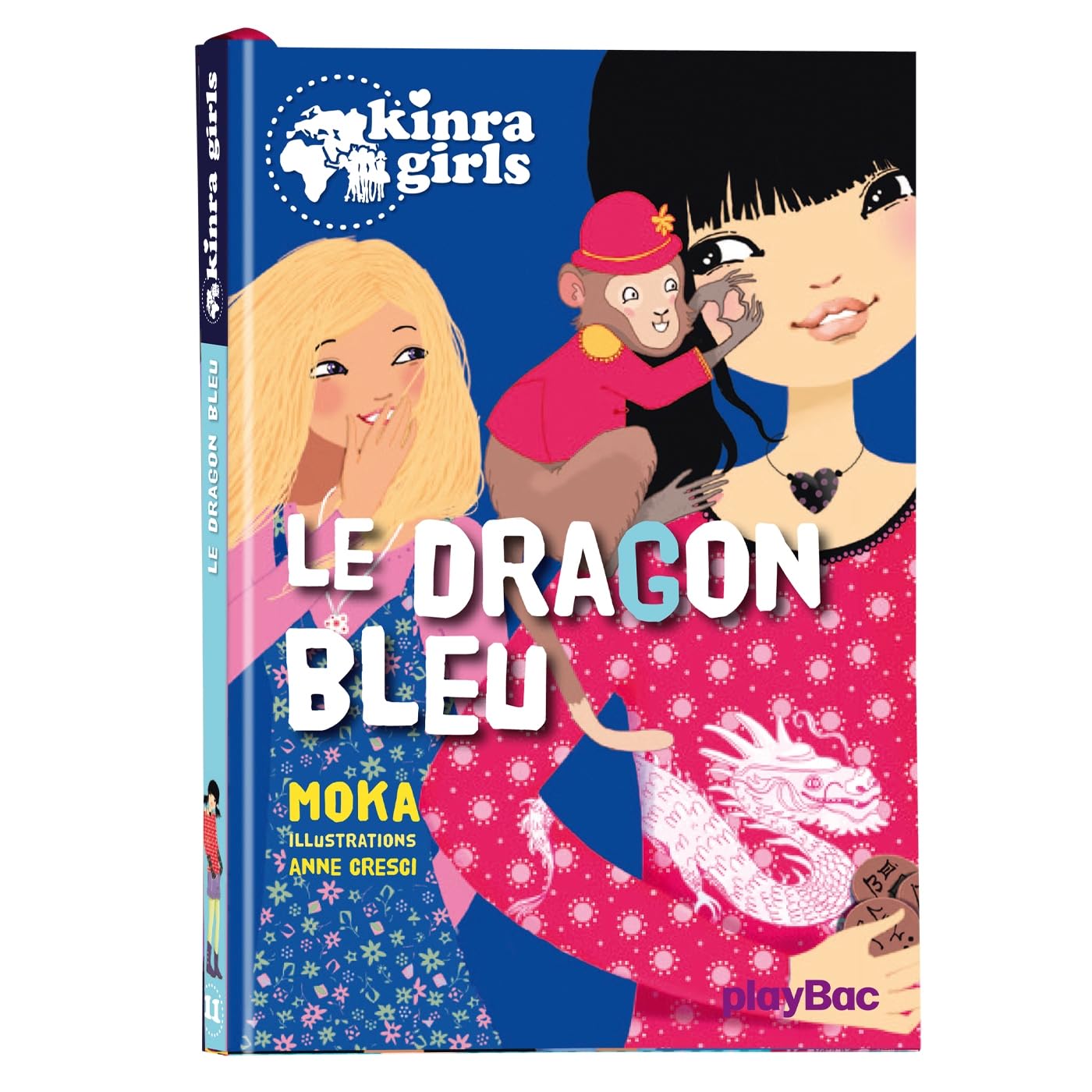 Kinra Girls - Le dragon bleu - Tome 11 9782809650846