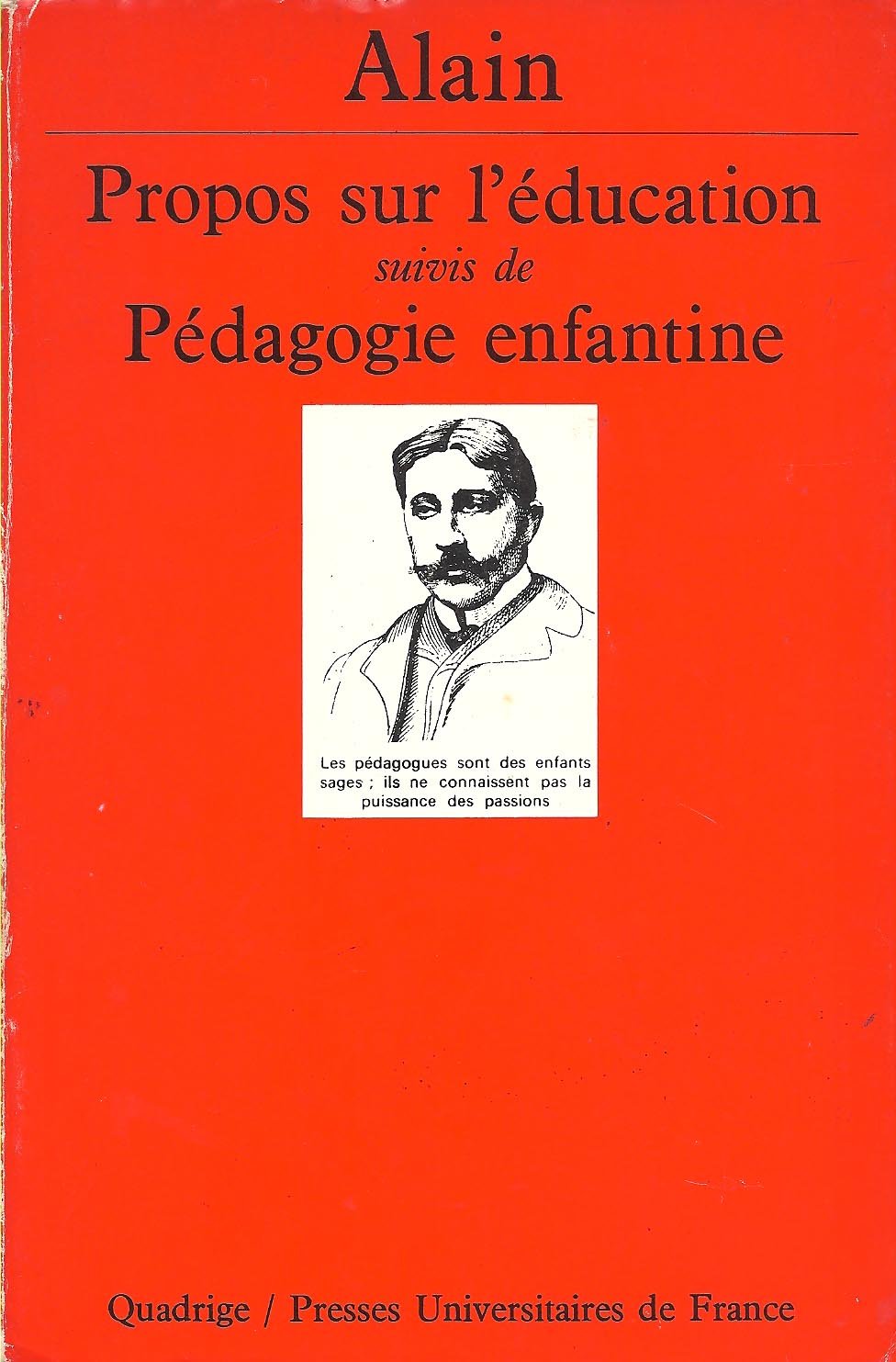 Propos sur l'education-pedag.enfant. 9782130398400