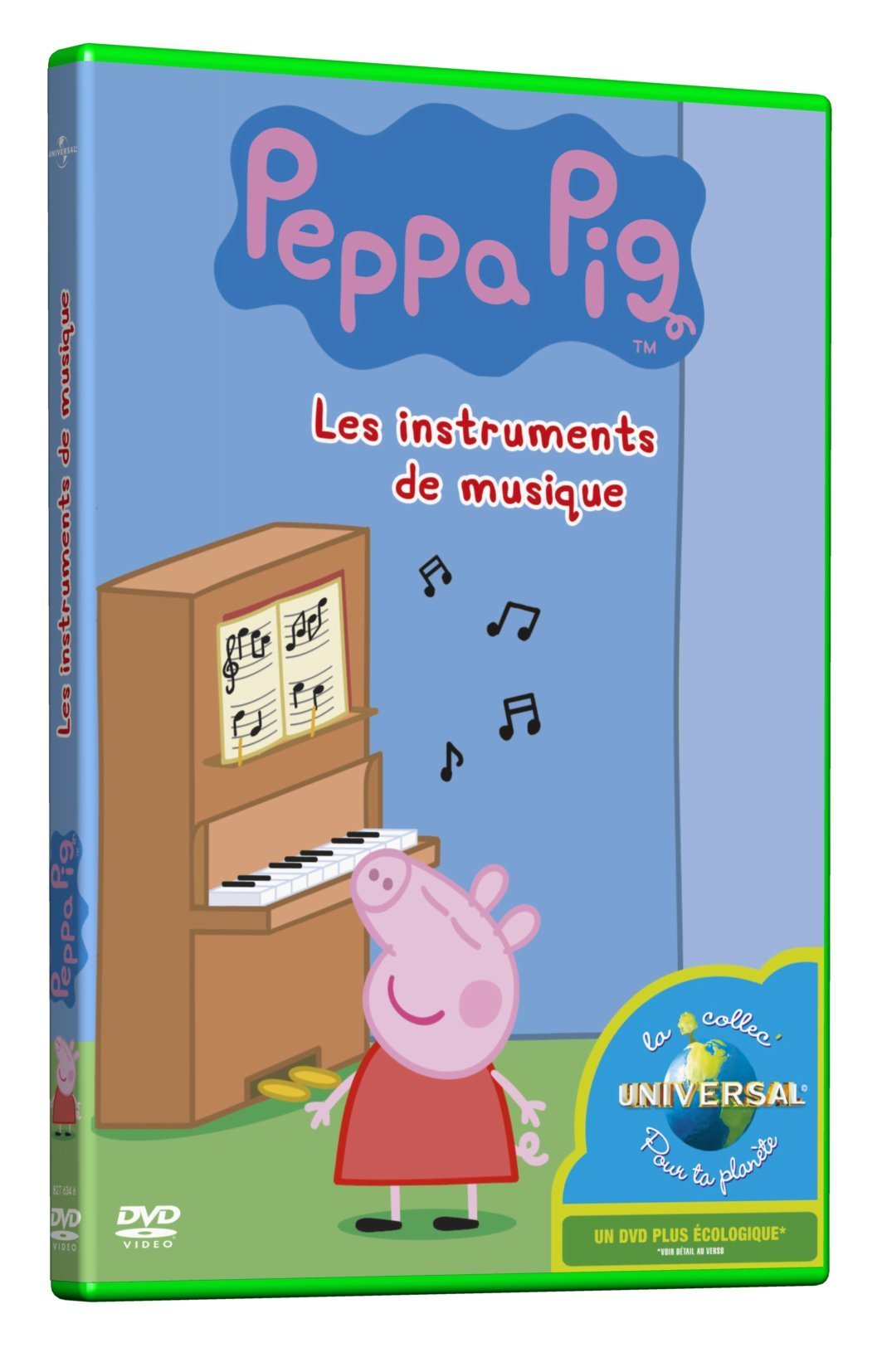 Peppa Pig - Les instruments de musique 5050582763461