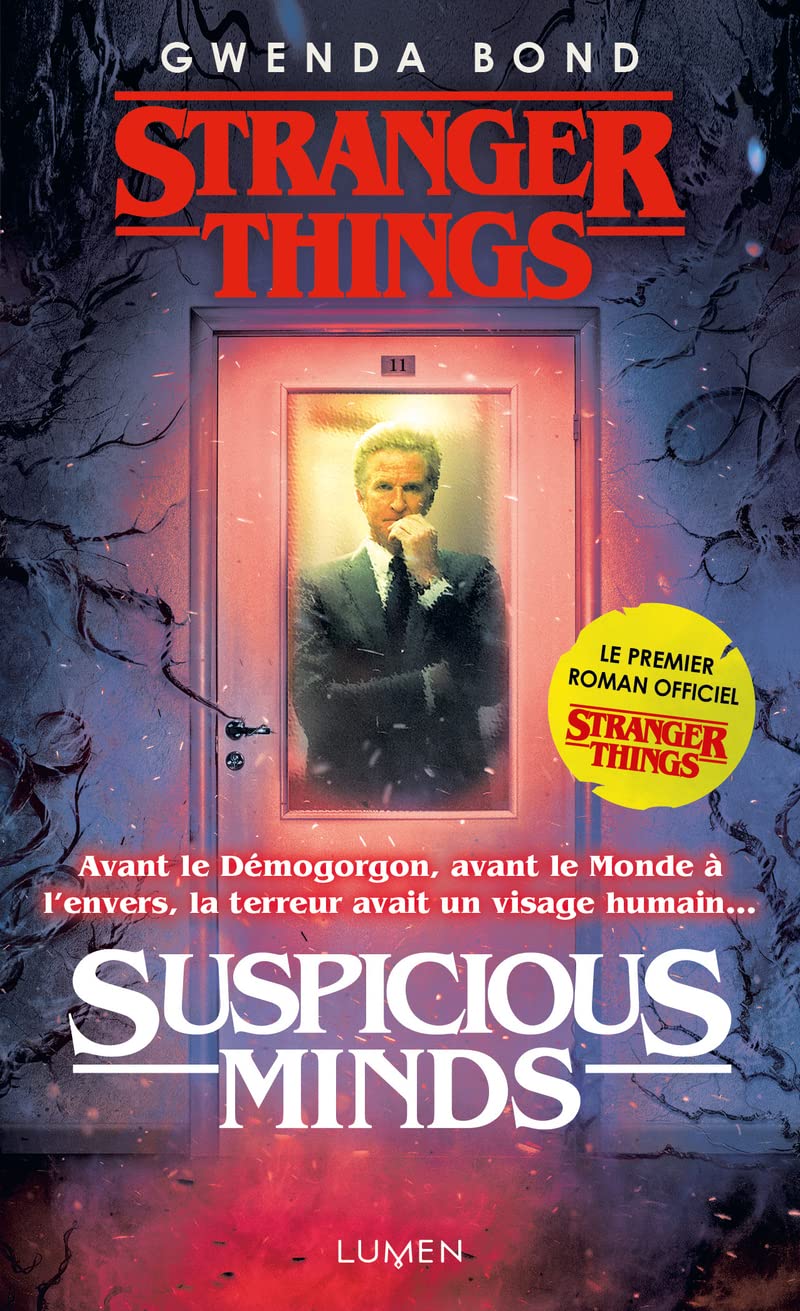 Stranger Things : Suspicious Minds - Version poche 9782371023208