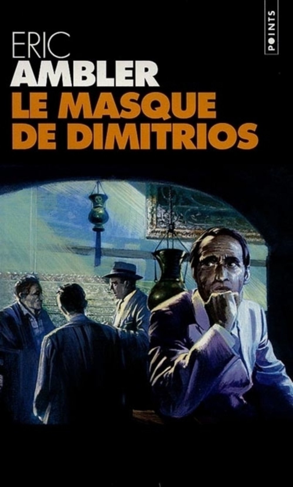 Le masque de Dimitrios 9782020330336